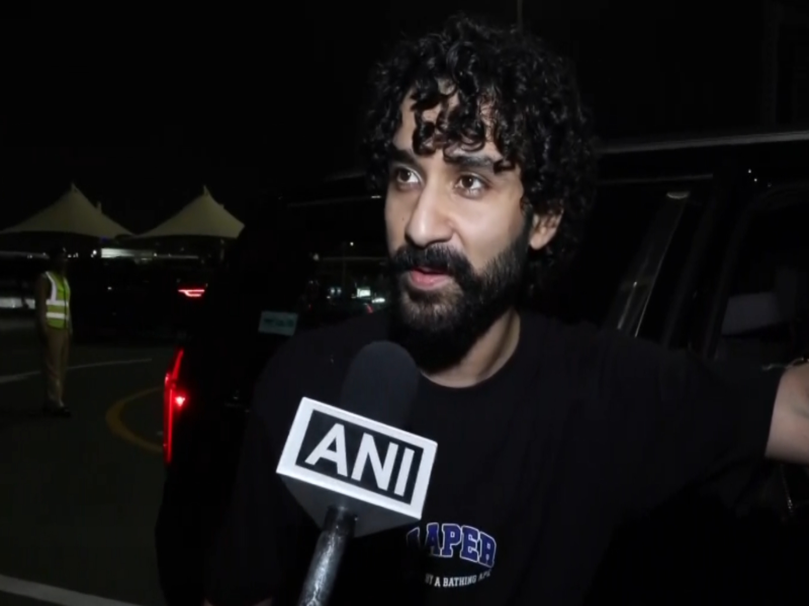 Actor Raghav Juyal (Image source: ANI)