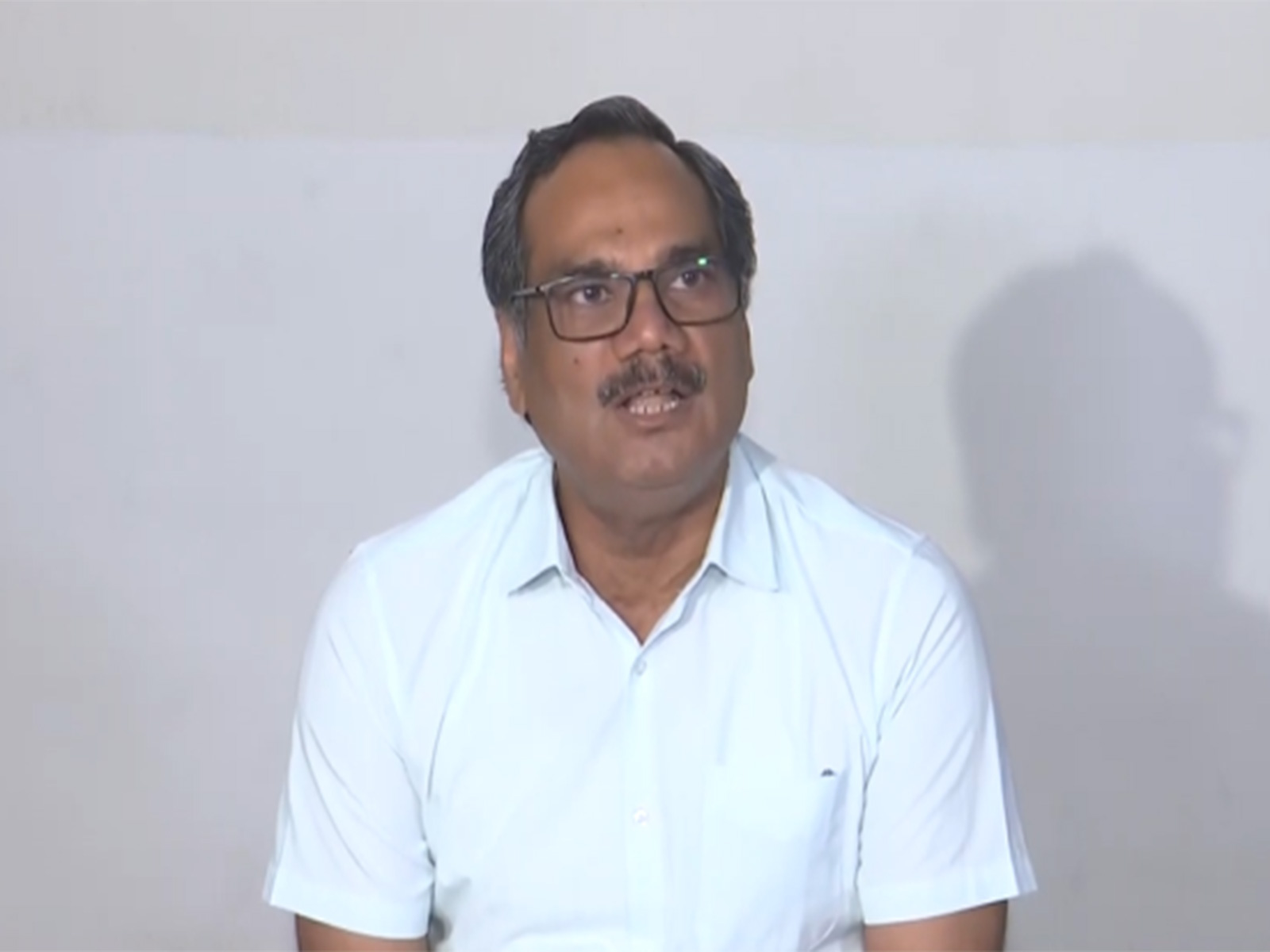 Bhopal DRM Pankaj Tyagi (Photo/ANI)