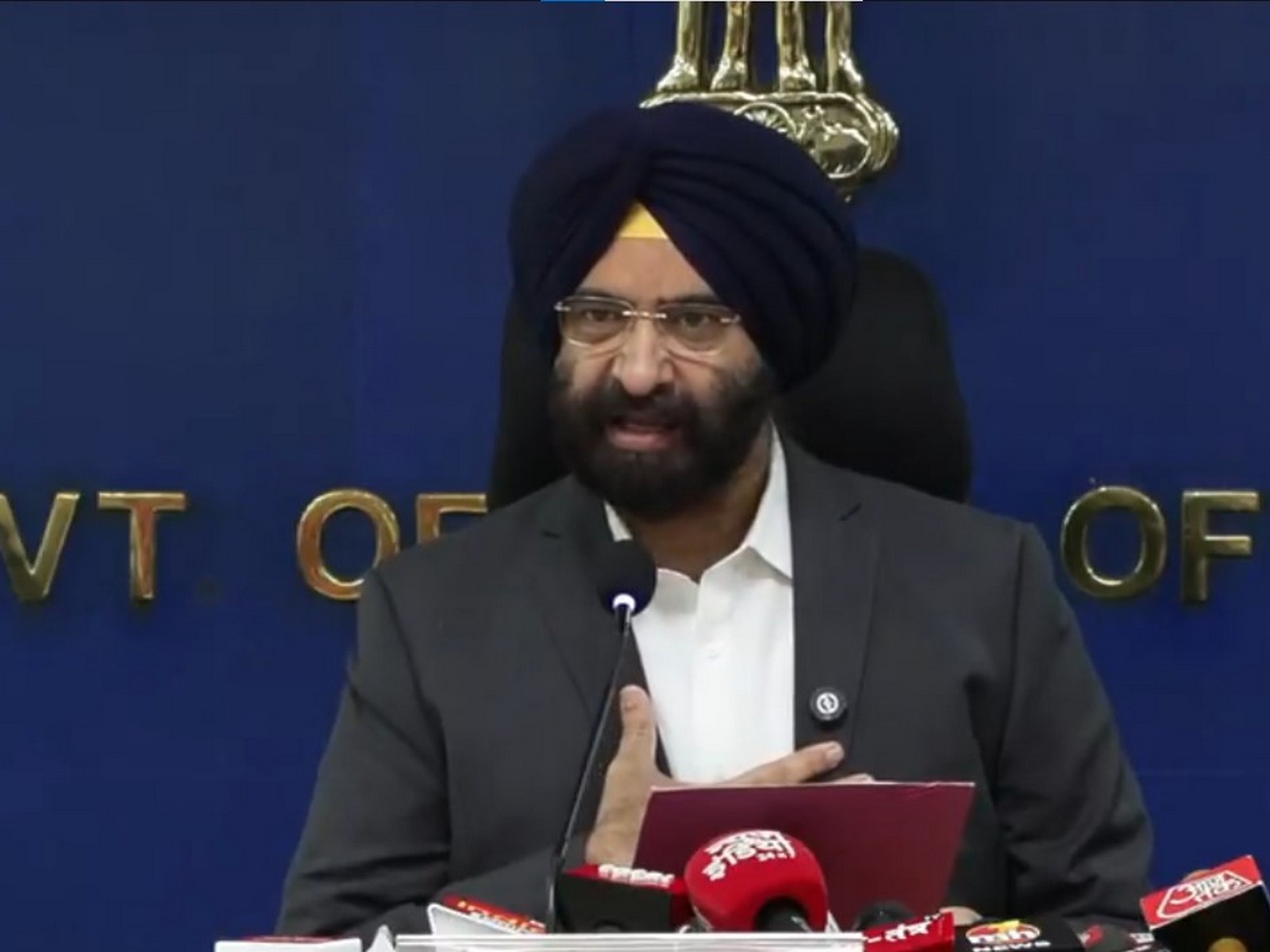 Delhi Minister Manjinder Singh Sirsa (Photo: ANI)