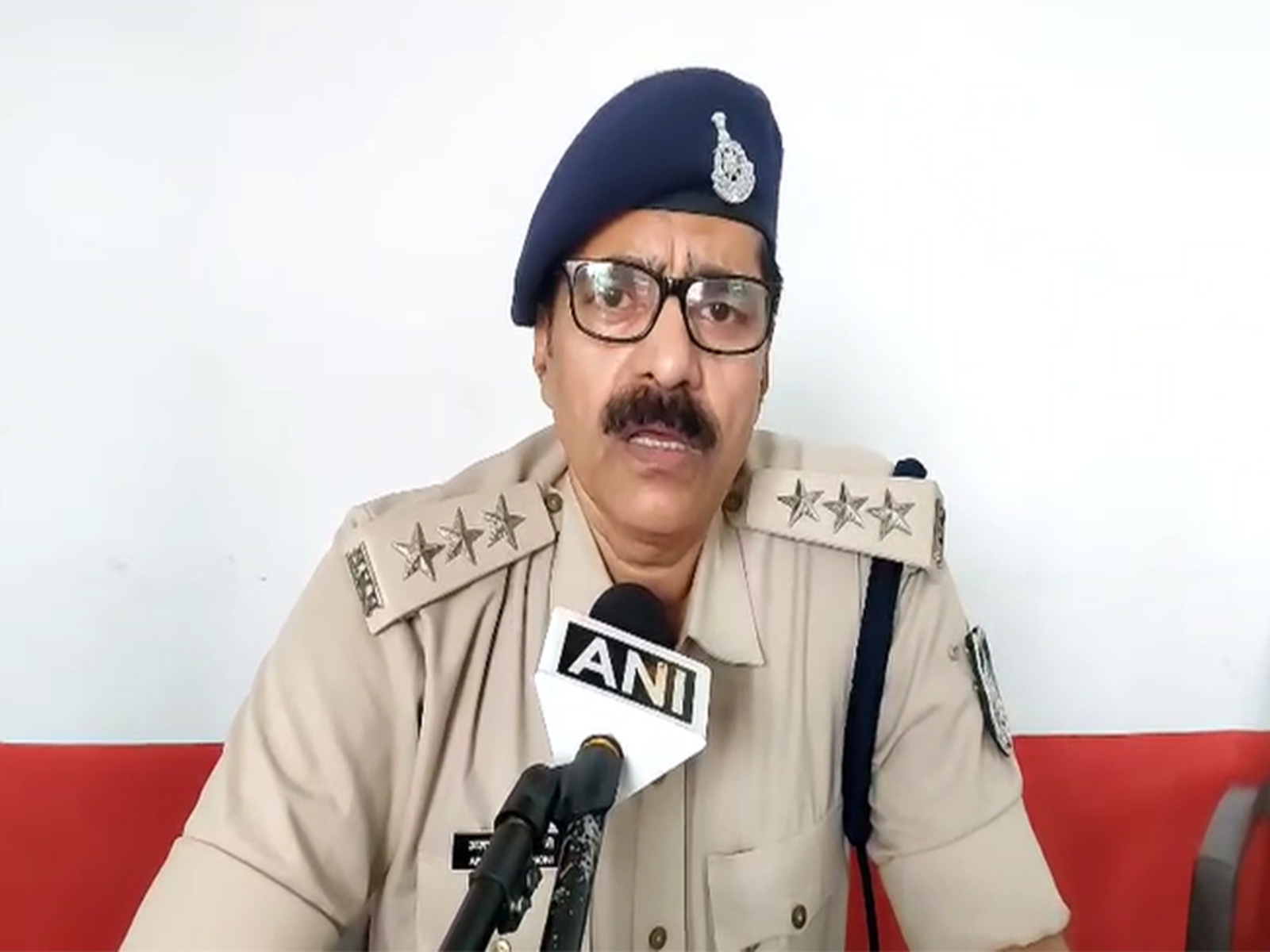 CSP Arun Kumar Soni (Photo/ANI)