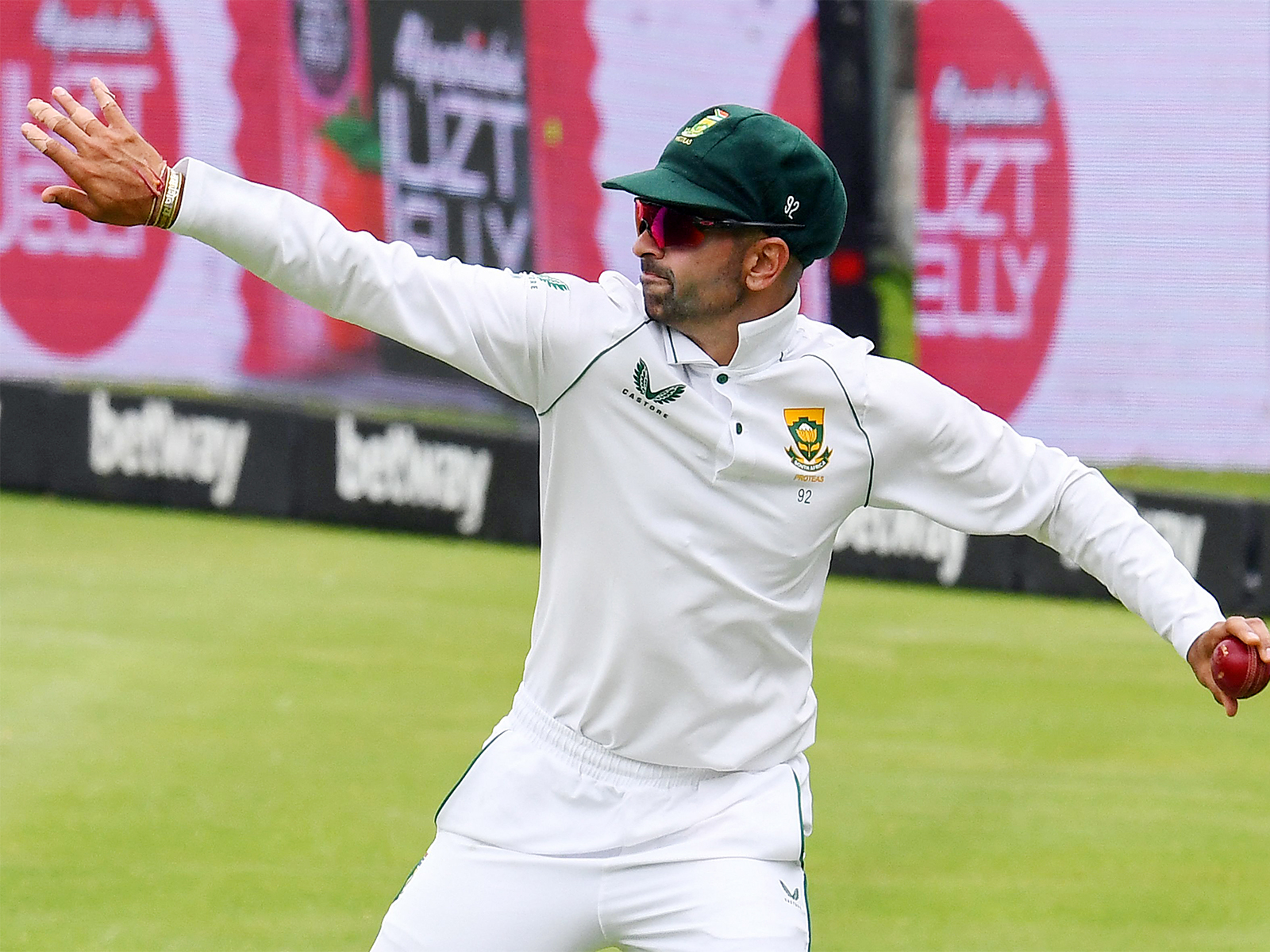 Keshav Maharaj (Photo: ANI)