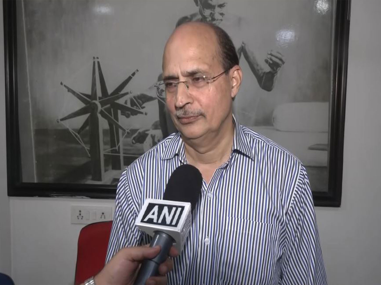 Prof. S.S. Pandav, HOD of the Eye Department at Postgraduate Institute of Medical Education and Research (Photo/ANI)