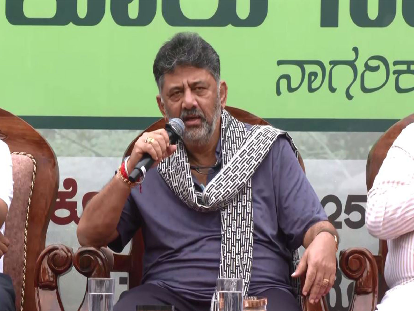 Karnataka Dy CM DK Shivakumar (Photo/ANI)