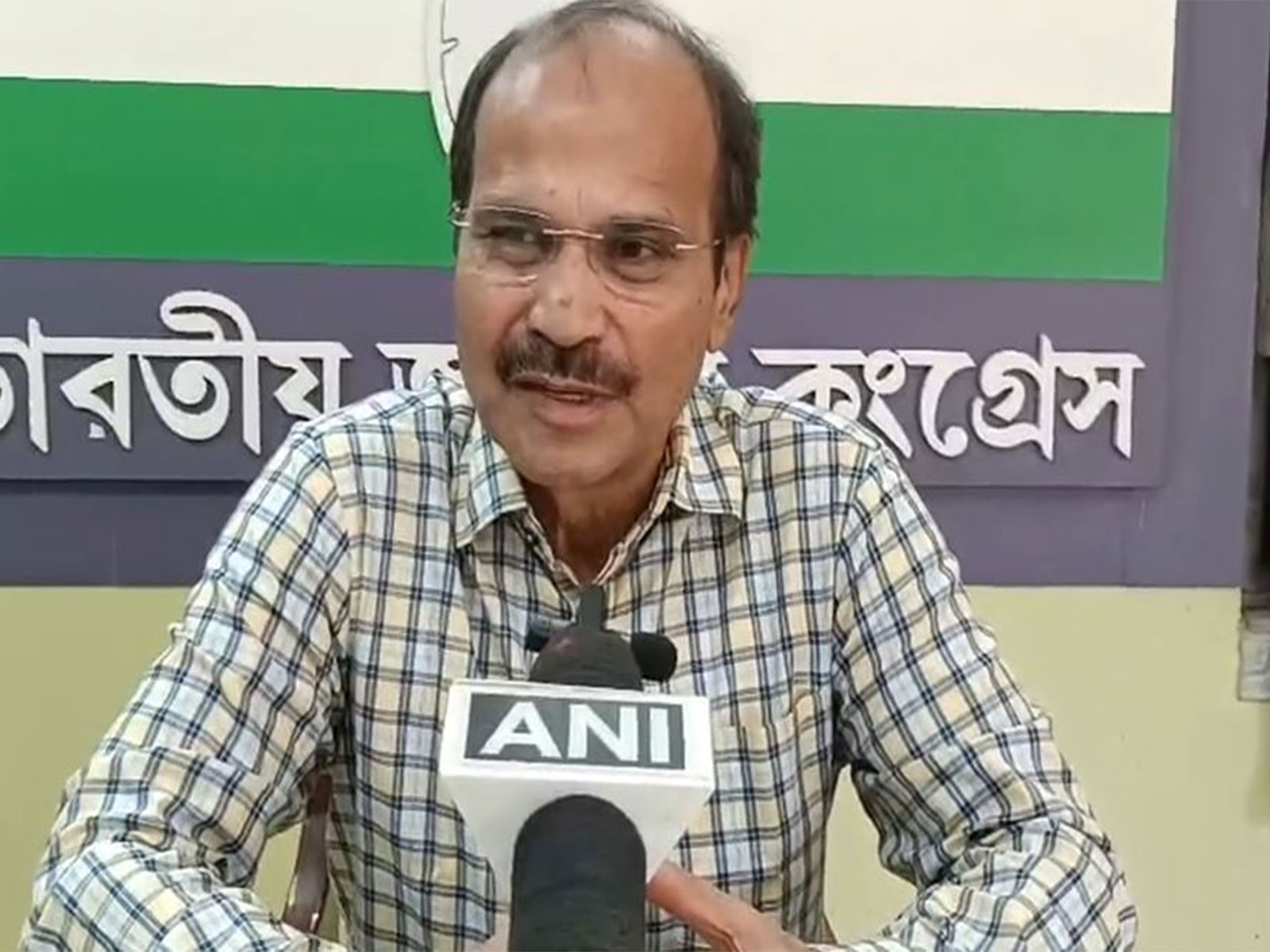 Congress leader Adhir Ranjan Chowdhury (Photo/ANI)