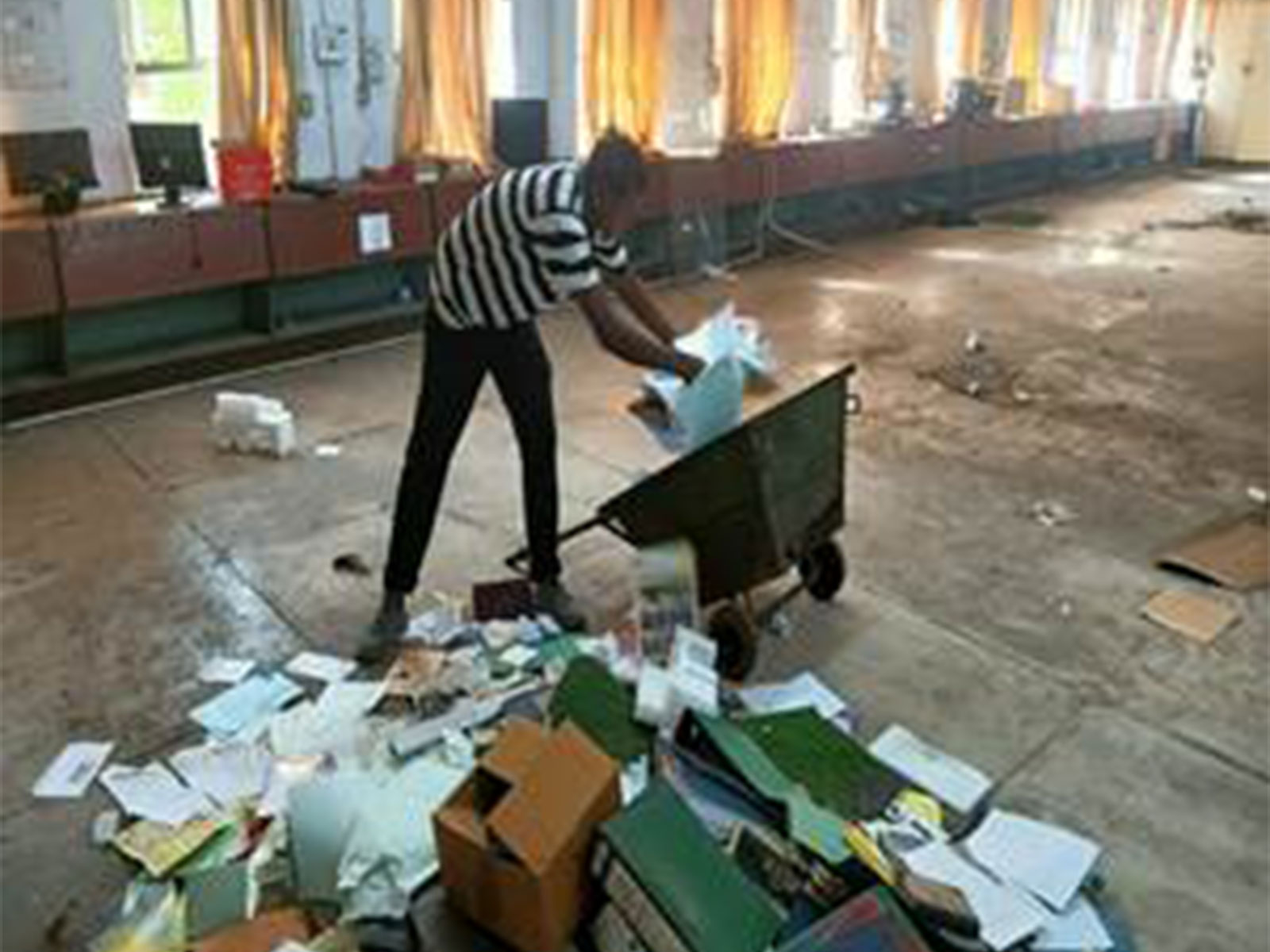 Cleanliness drives under the scheme (Photo/Ministry of Steel) Cleanliness drives under the scheme (Photo/Ministry of Steel)