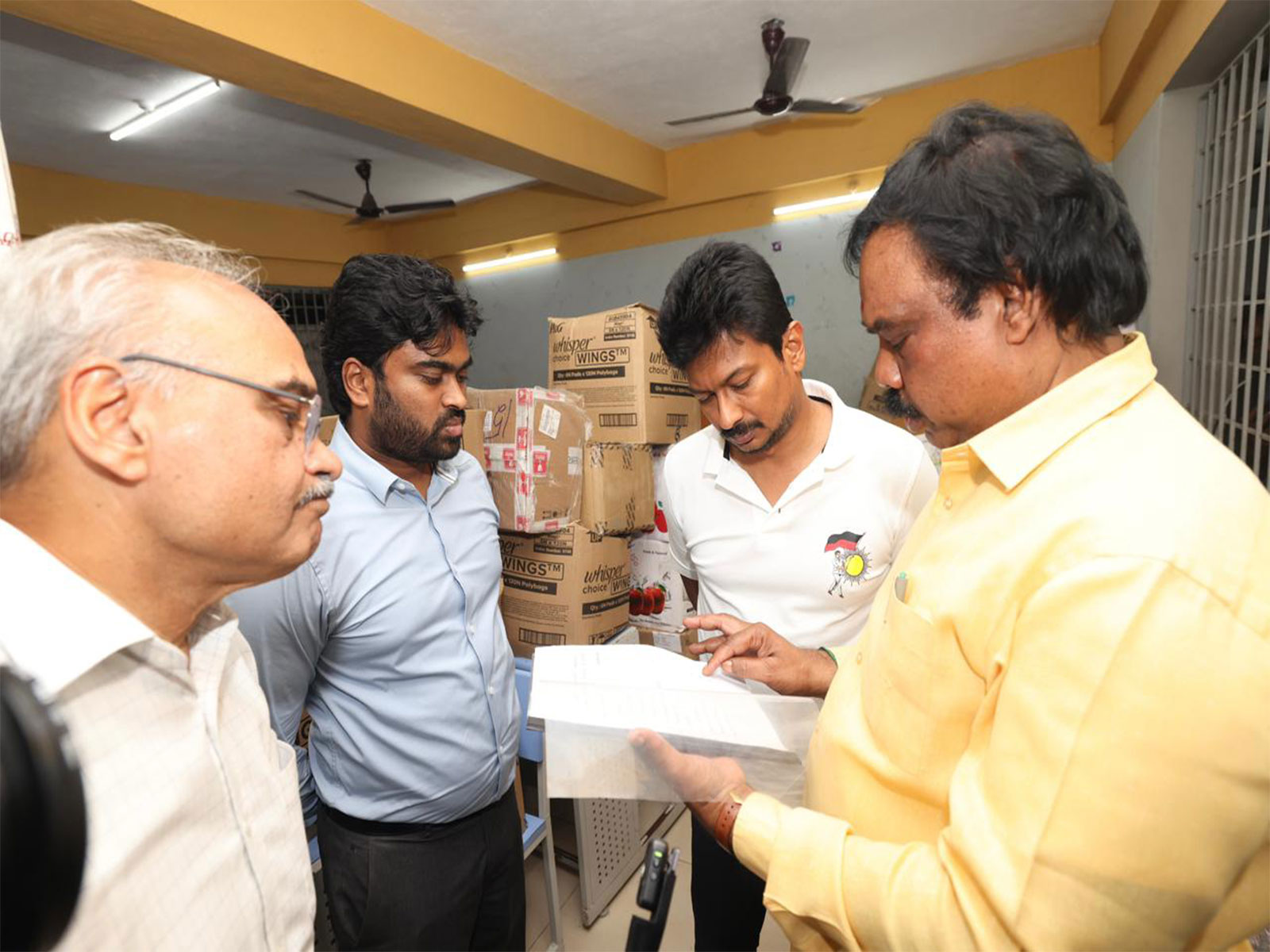 Tamil Nadu Deputy CM Udhayanidhi Stalin (Photo: @Udhaystalin/X)
