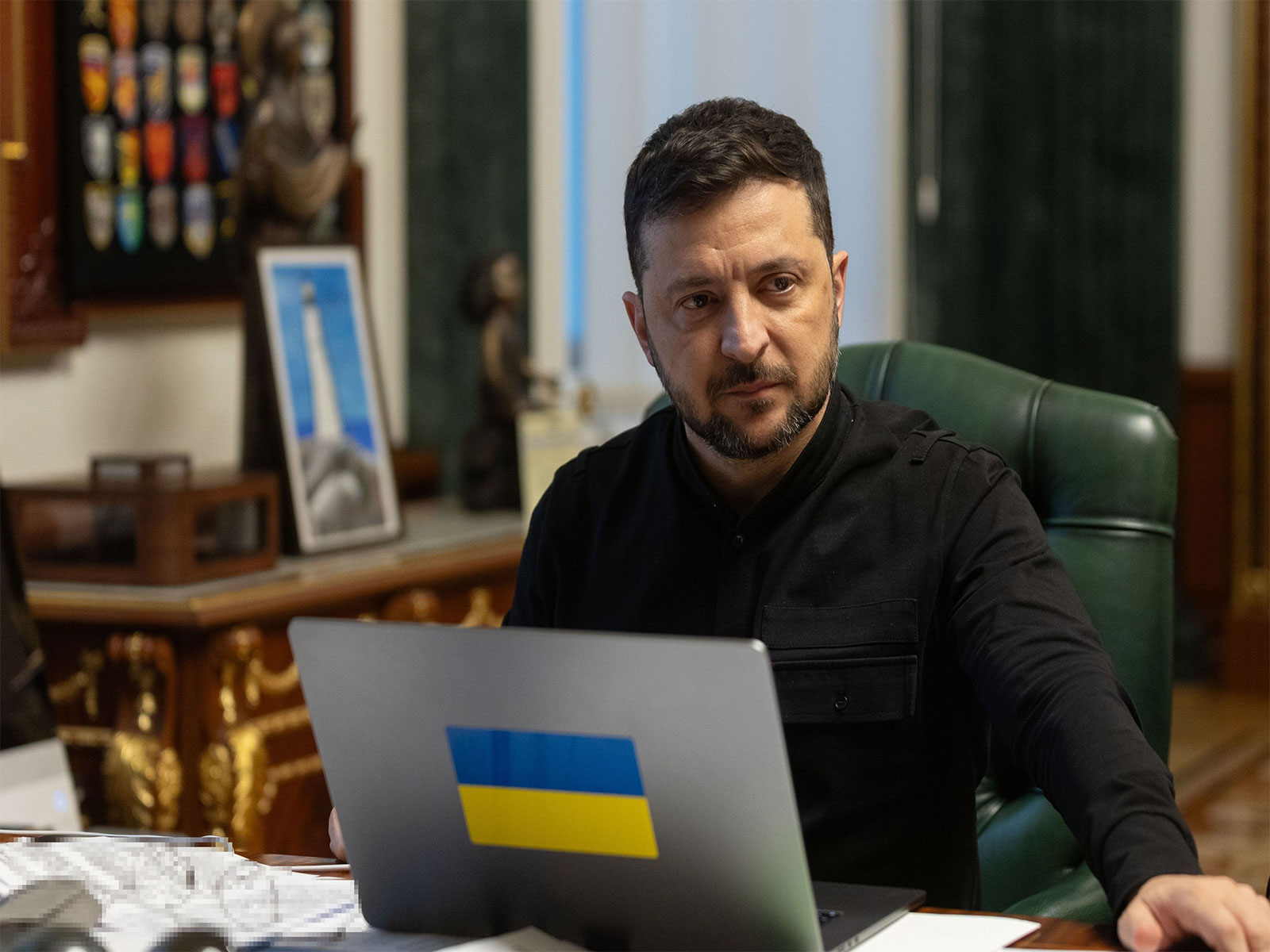 Ukrainian President Volodymyr Zelenskyy (Photo: X@ZelenskyyUa)