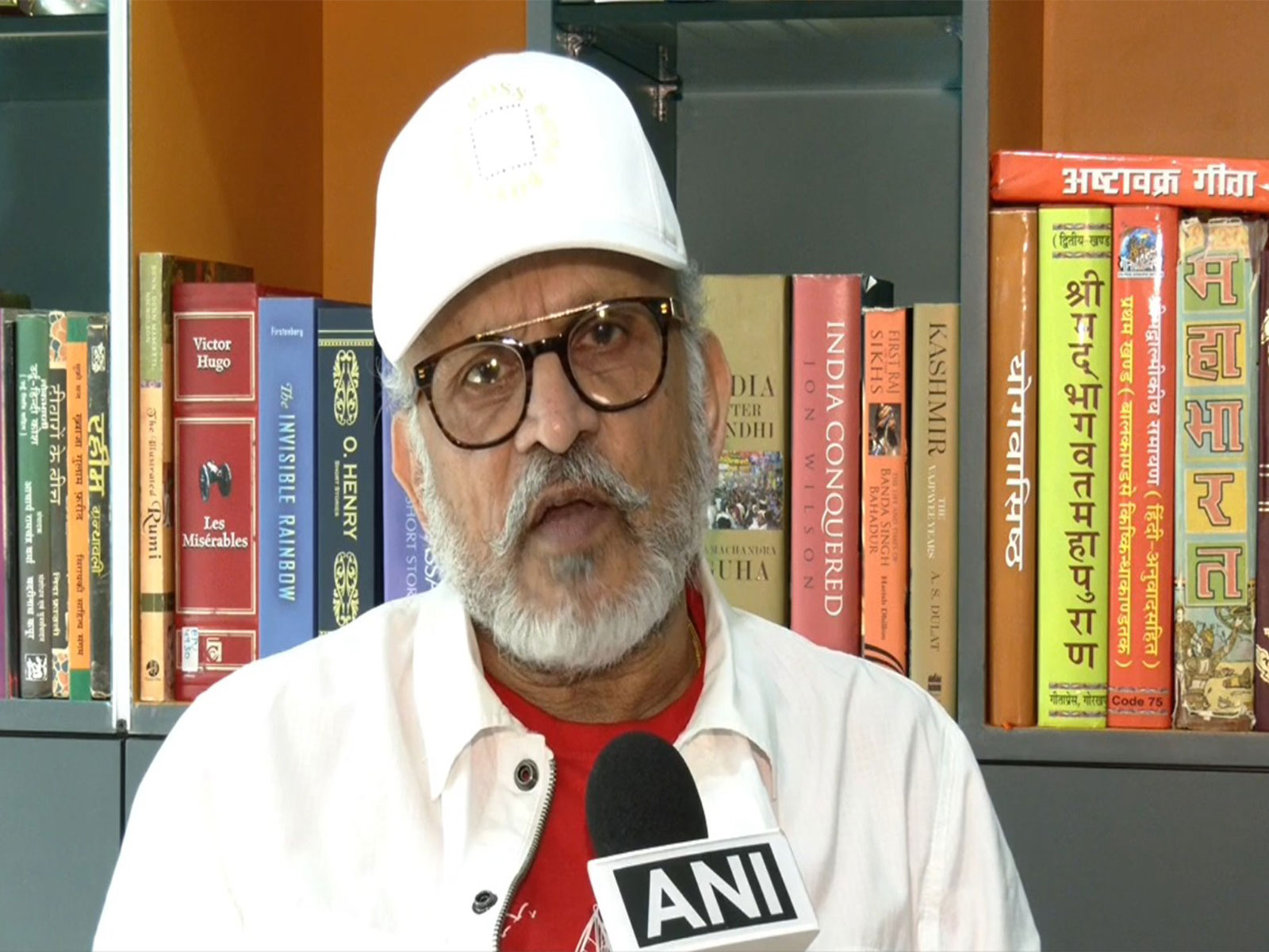 Annu Kapoor (Image source/ANI) Annu Kapoor (Image source/ANI)