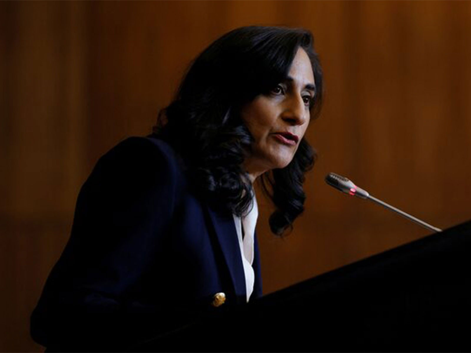 Canadian Foreign Minister Anita Anand (Photo/Reuters)