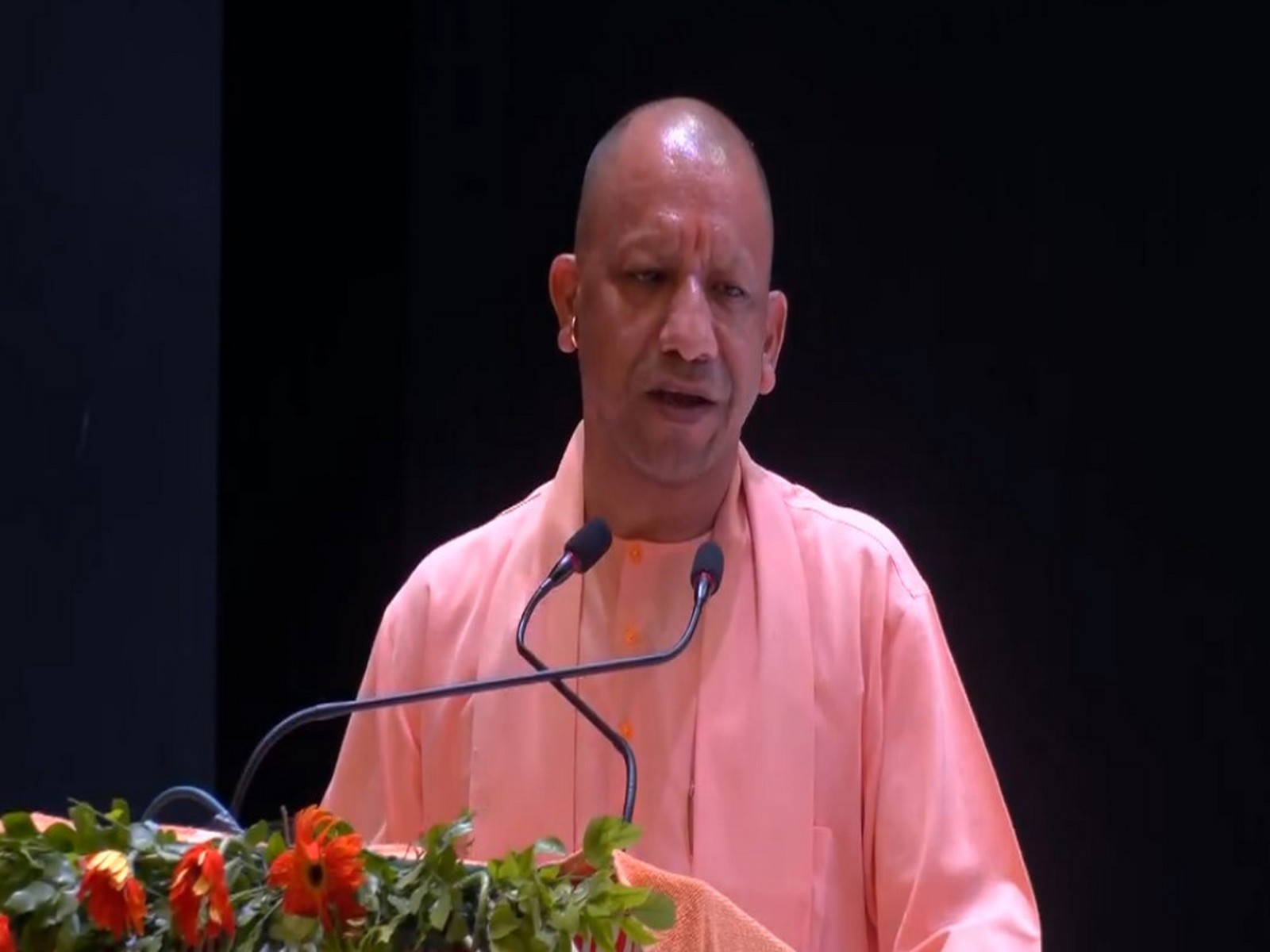 Uttar Pradesh Chief Minister Yogi Adityanath (Photo/ANI)