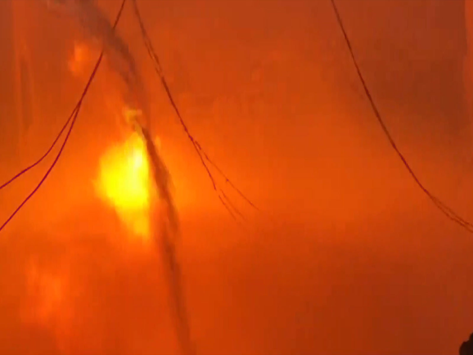 Visuals from the spot (Photo/ANI)