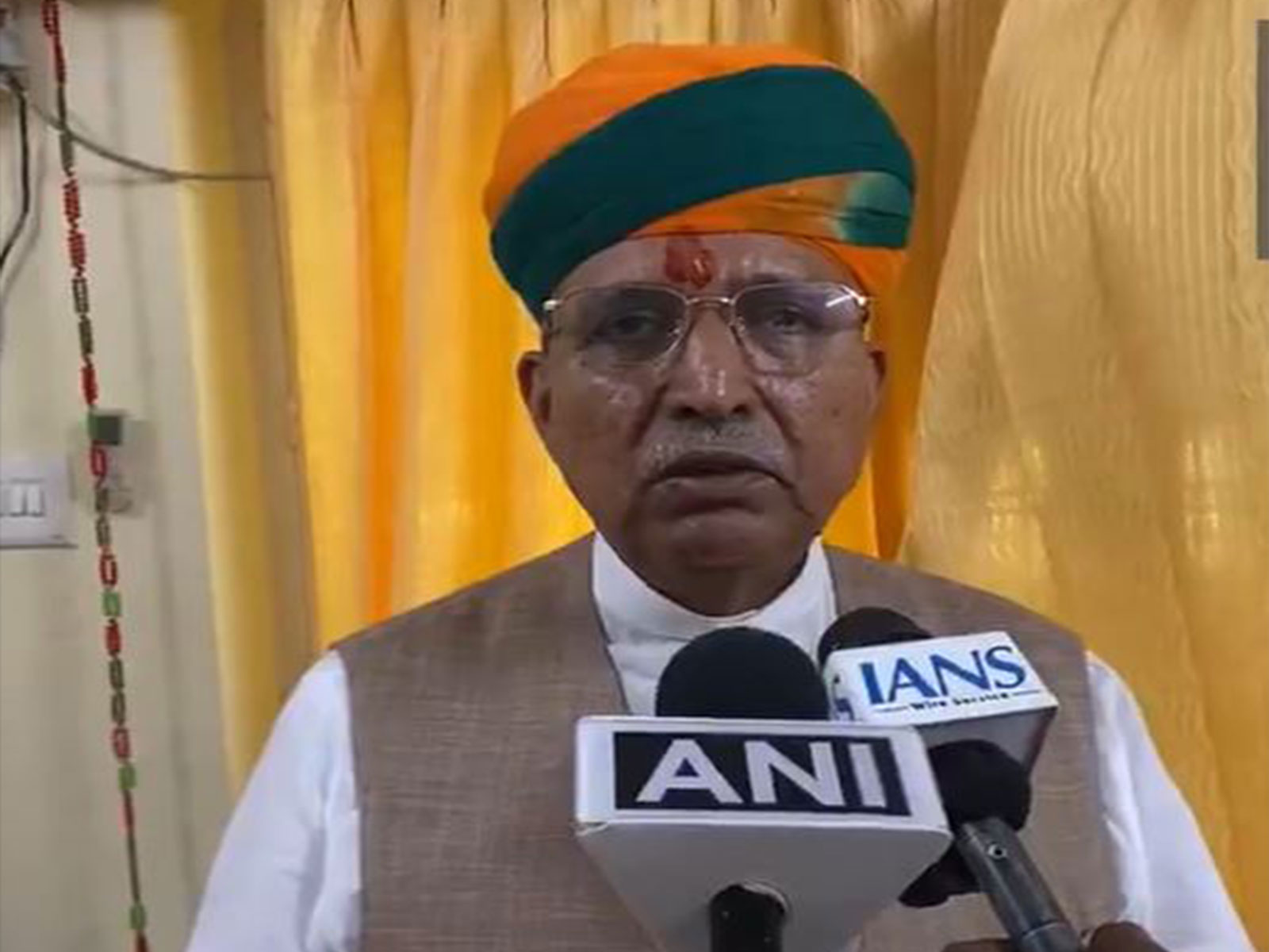 Union Minister Arjun Ram Meghwal (Photo/ANI)