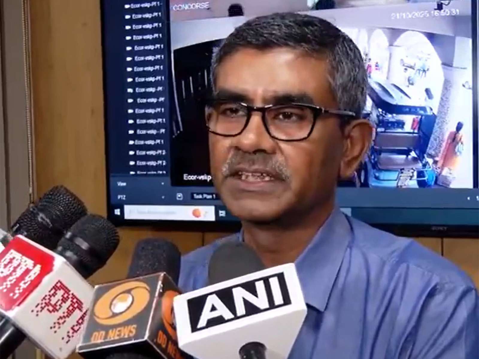 General Manager of East Coast Railway (ECoR) Parmeshwar Funkwal (Photo/ANI)