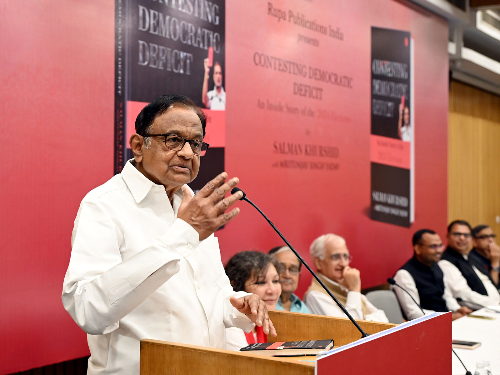 Senior Congress leader P Chidambaram (File Photo/ANI)