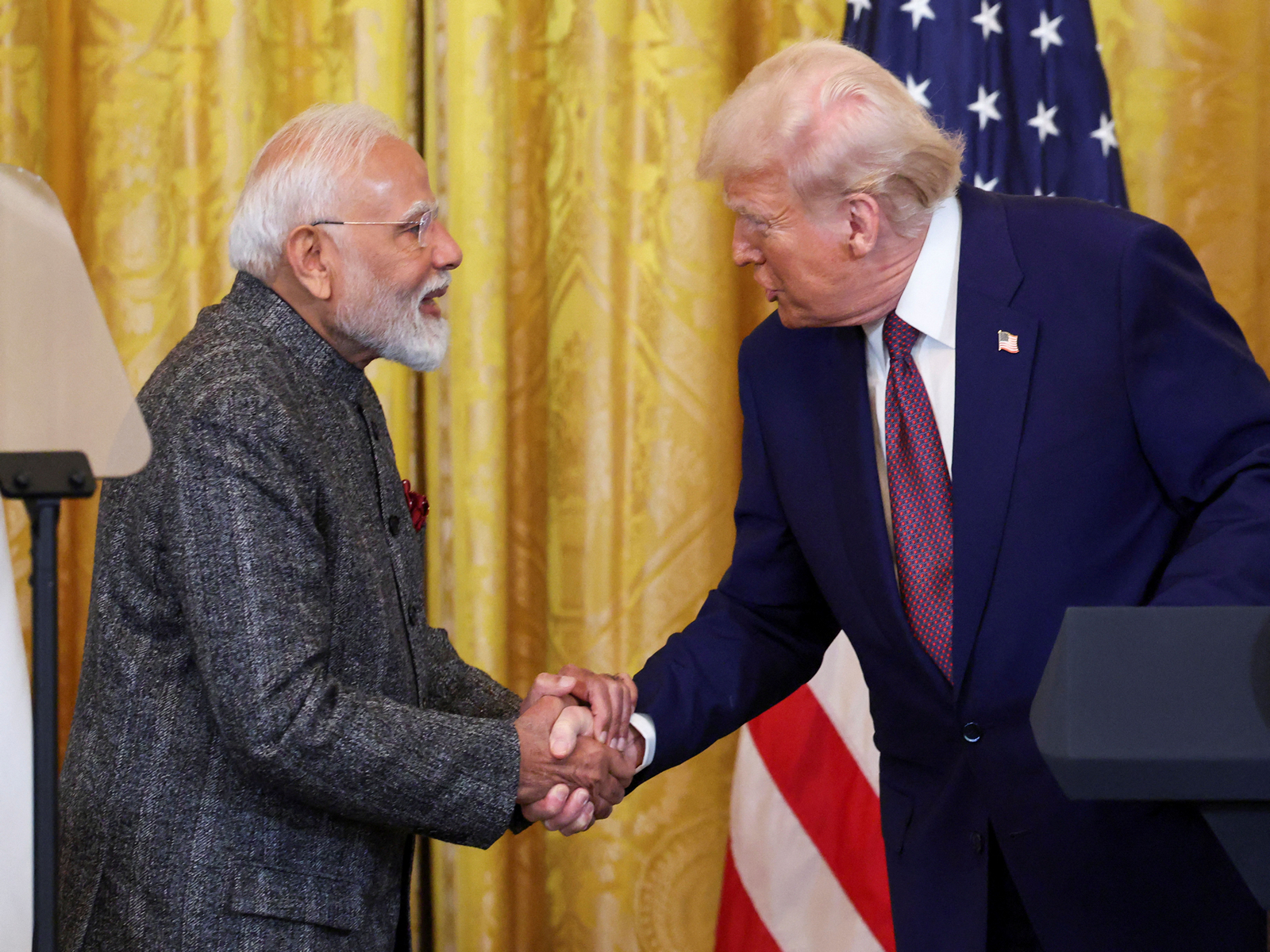 Prime Minister Narendra Modi and US President Donald Trump (File Photo/ ANI)