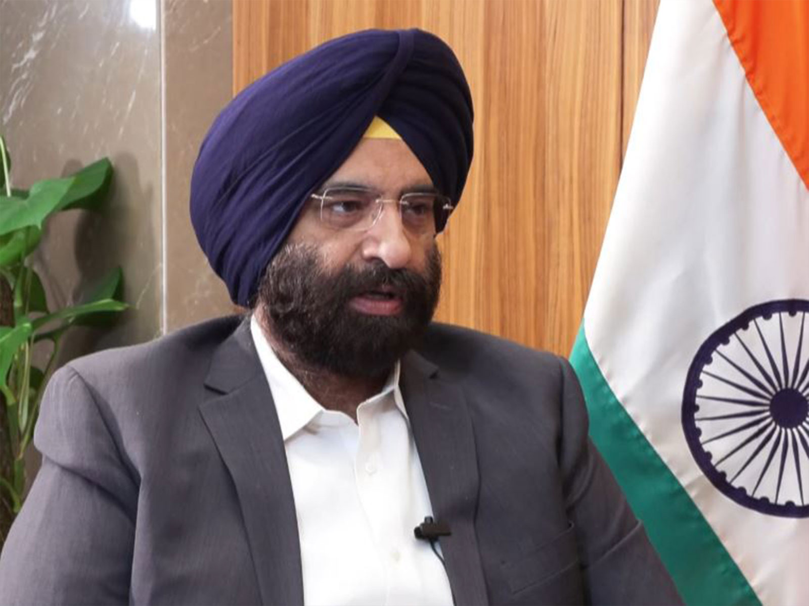 Delhi Environment Minister Manjinder Singh Sirsa (Photo/ANI)