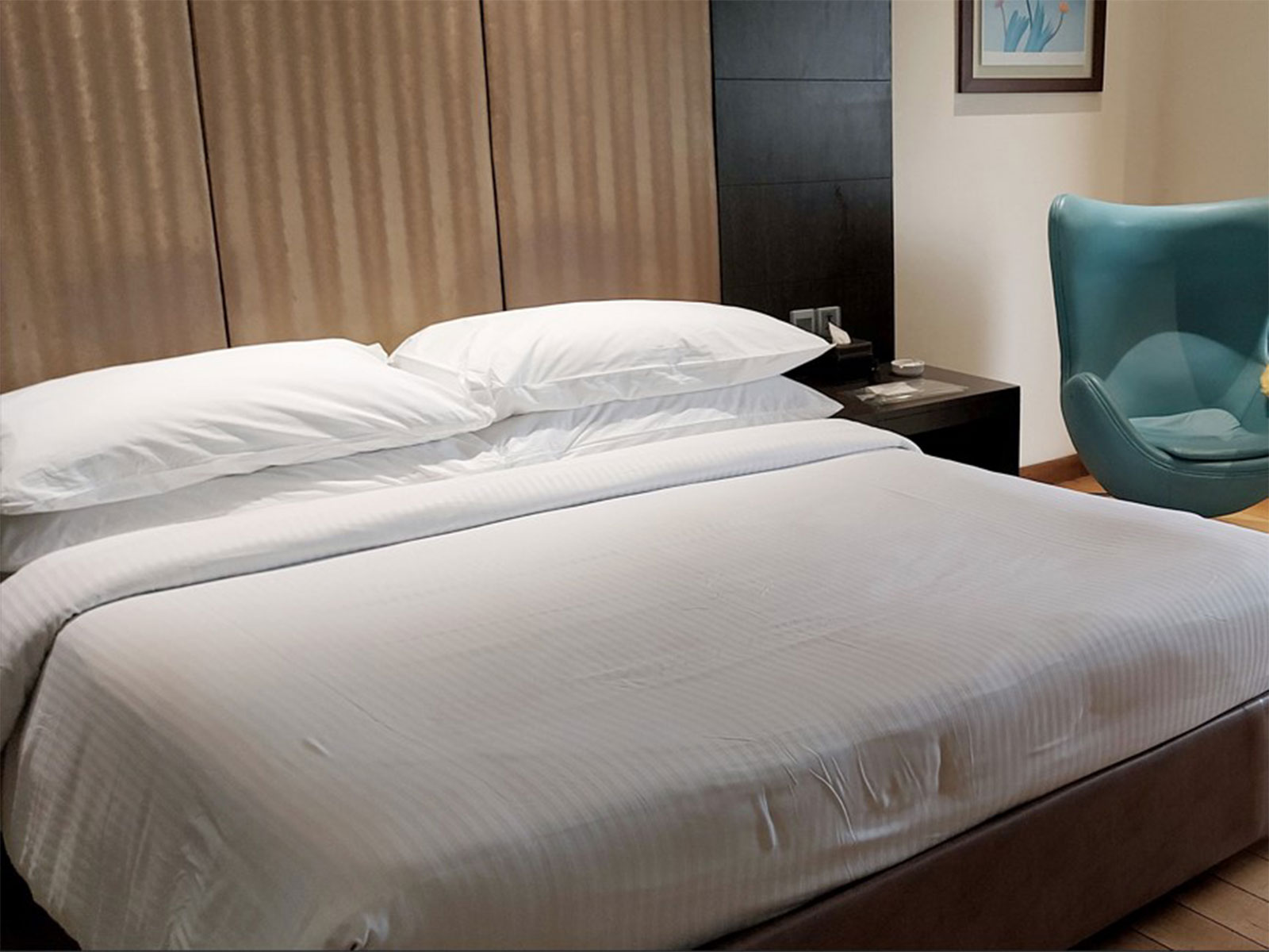 View of a hotel room (File Photo/ANI)