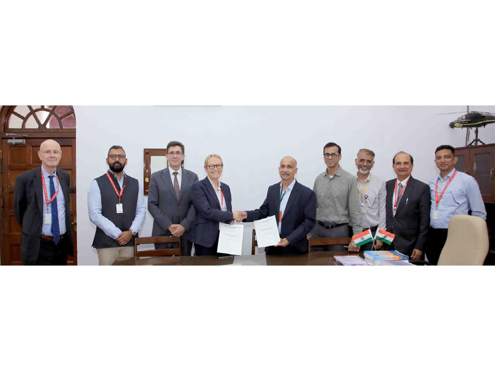 Naval Group and Mazagon Dock Shipbuilders extend MoU (Photo/Naval group) 