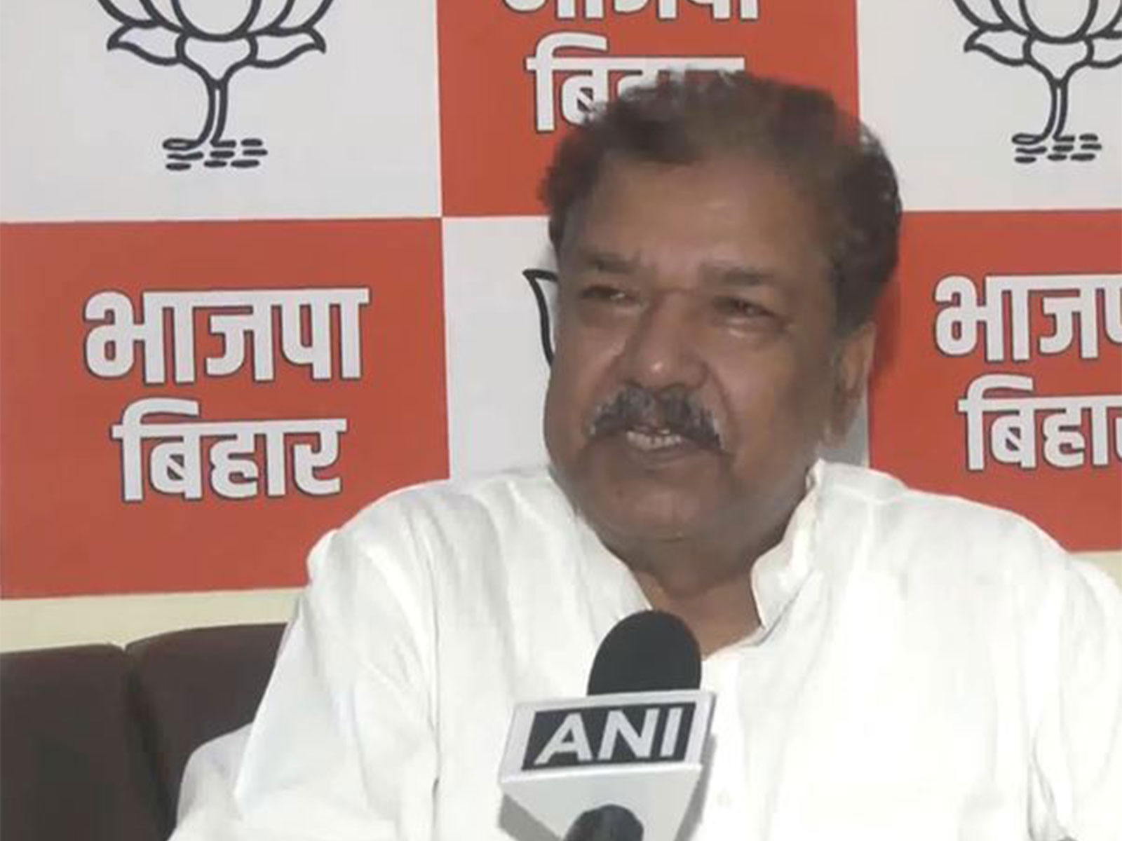 Bihar BJP president Dilip Jaiswal (Photo/ANI)