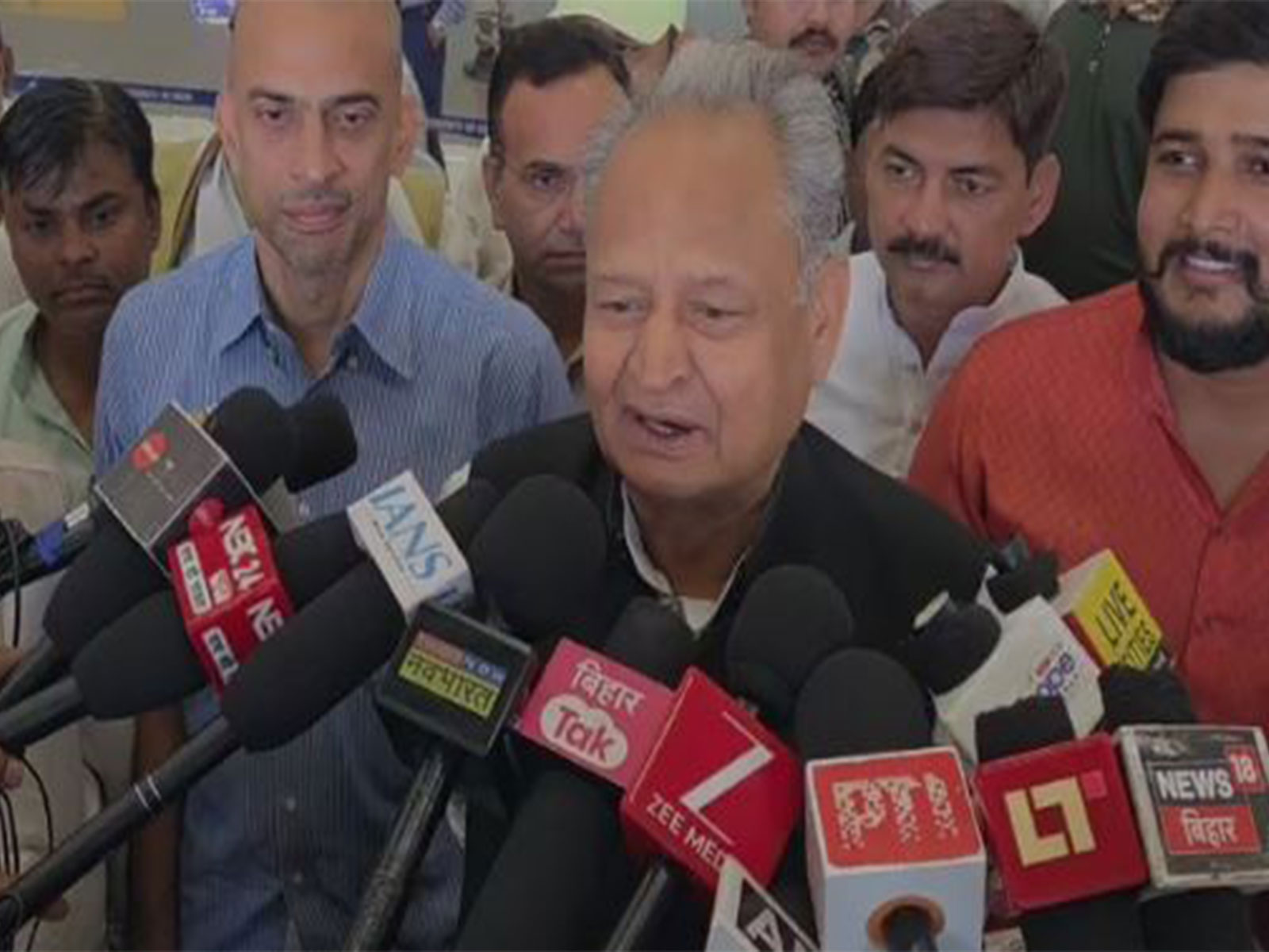 Senior Congress leader Ashok Gehlot (Photo/ANI)