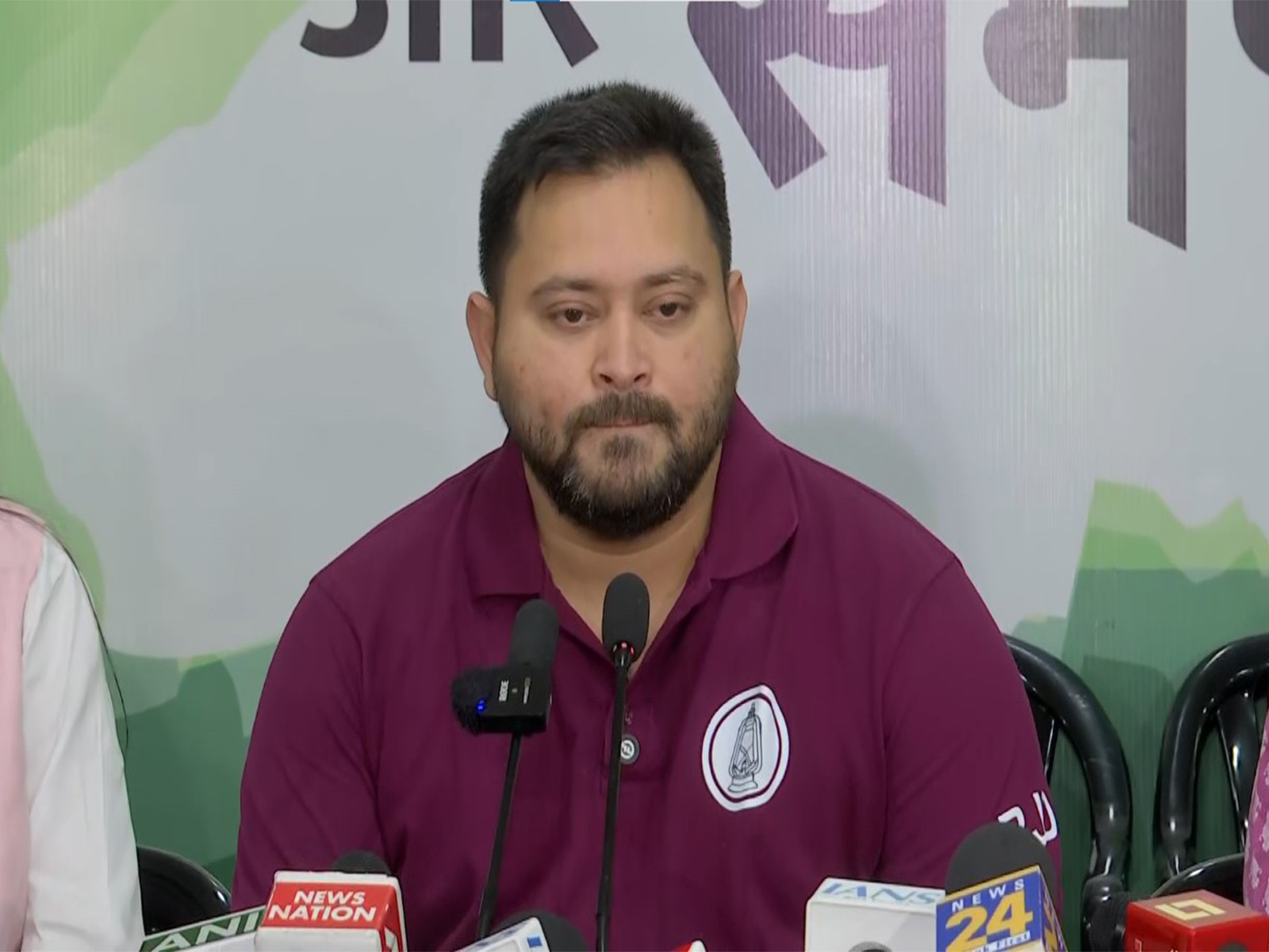 Bihar LoP and RJD leader Tejashwi Yadav (Photo/ANI)