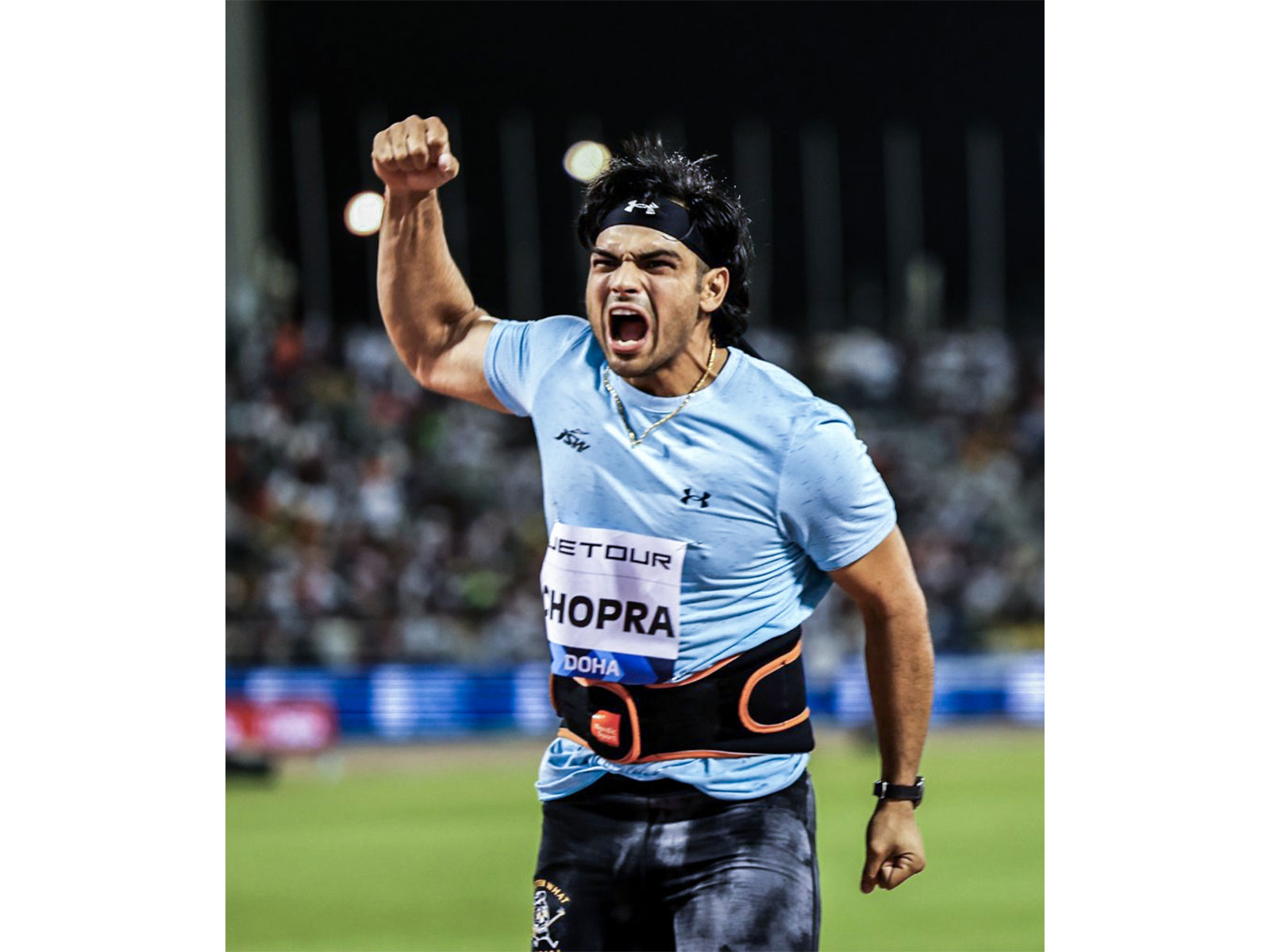 Neeraj Chopra. (Photo: ANI)