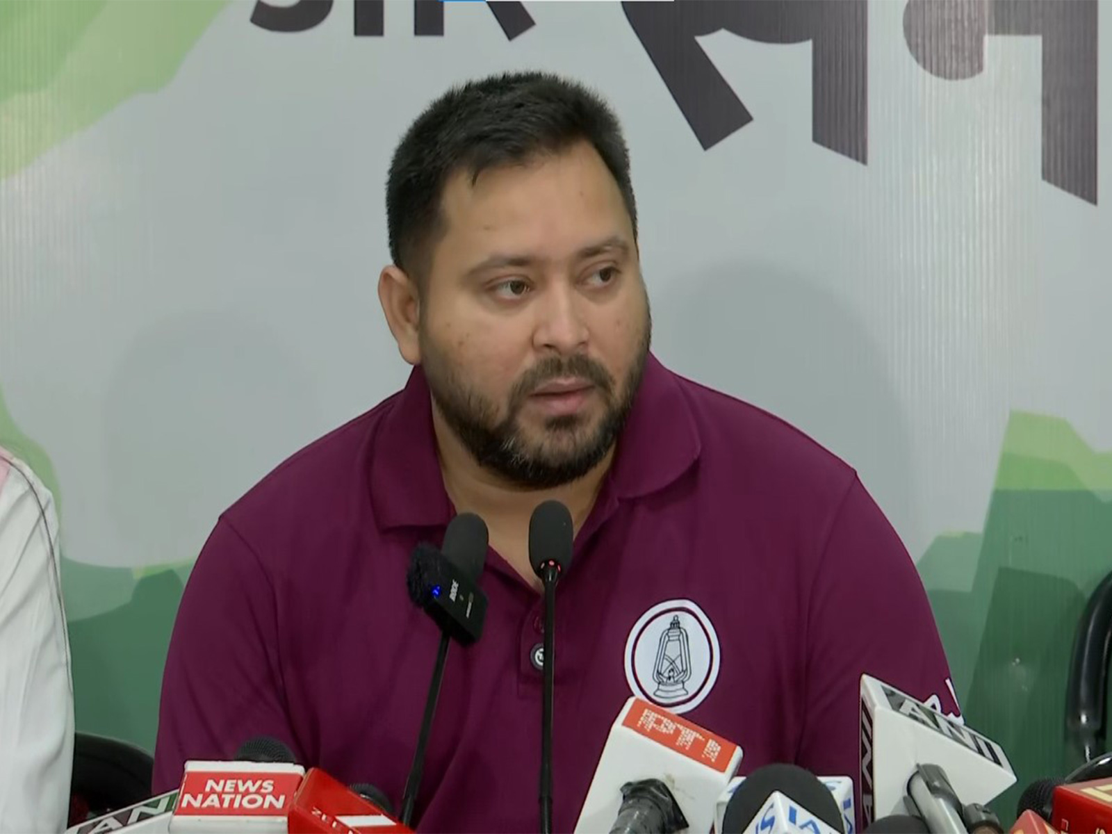 Bihar LoP and RJD leader Tejashwi Yadav (Photo/ANI)