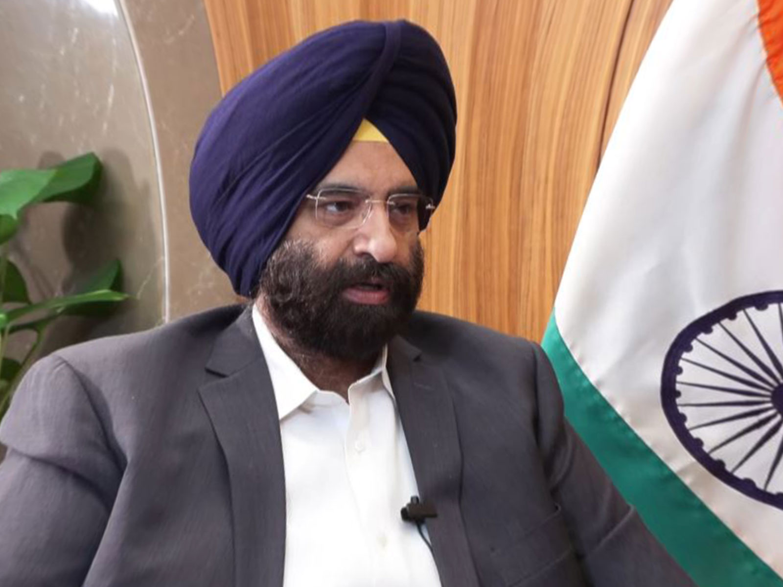 Delhi Environment Minister Manjinder Singh (Photo/ANI)