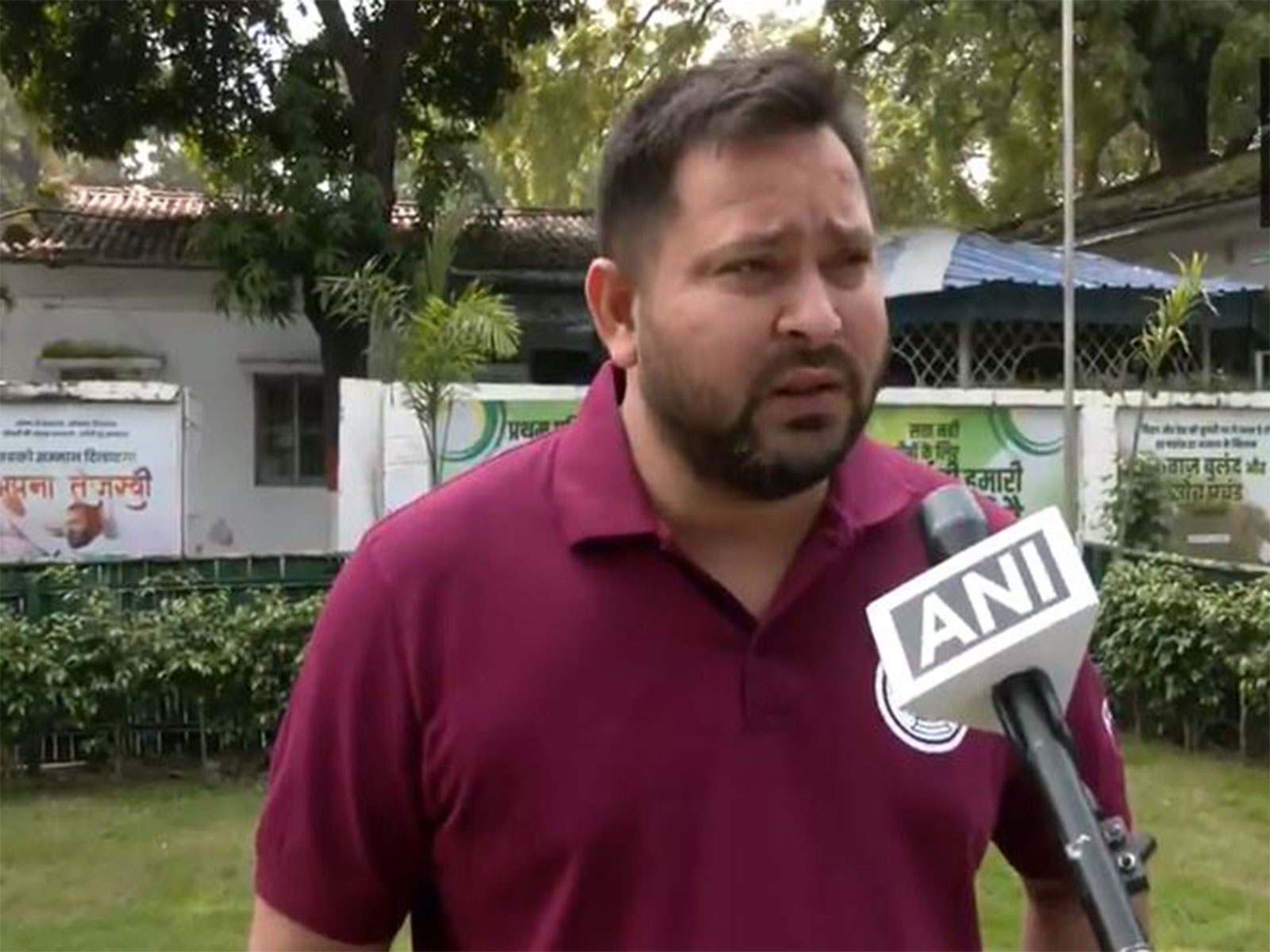 RJD leader Tejashwi Yadav (Photo/ANI)