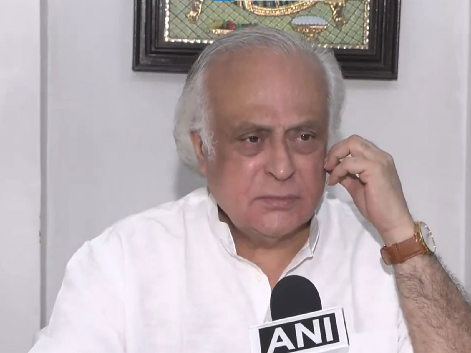 Congress MP Jairam Ramesh (Photo/ANI)