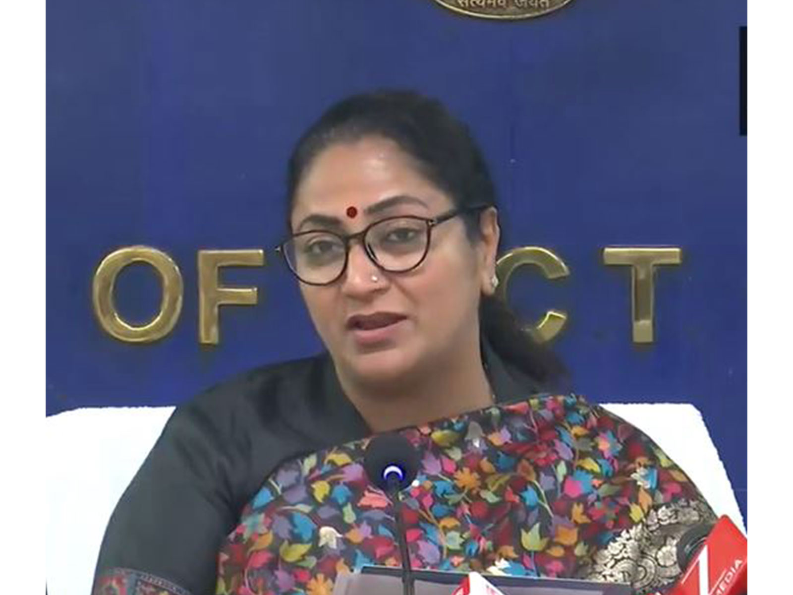 Delhi Chief Minister Rekha Gupta (Photo/ANI)