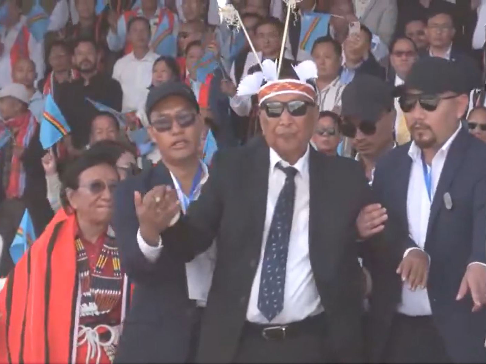 NSCN (I-M) general secretary Thuingaleng Muivah (Photo/ANI) NSCN (I-M) general secretary Thuingaleng Muivah (Photo/ANI)