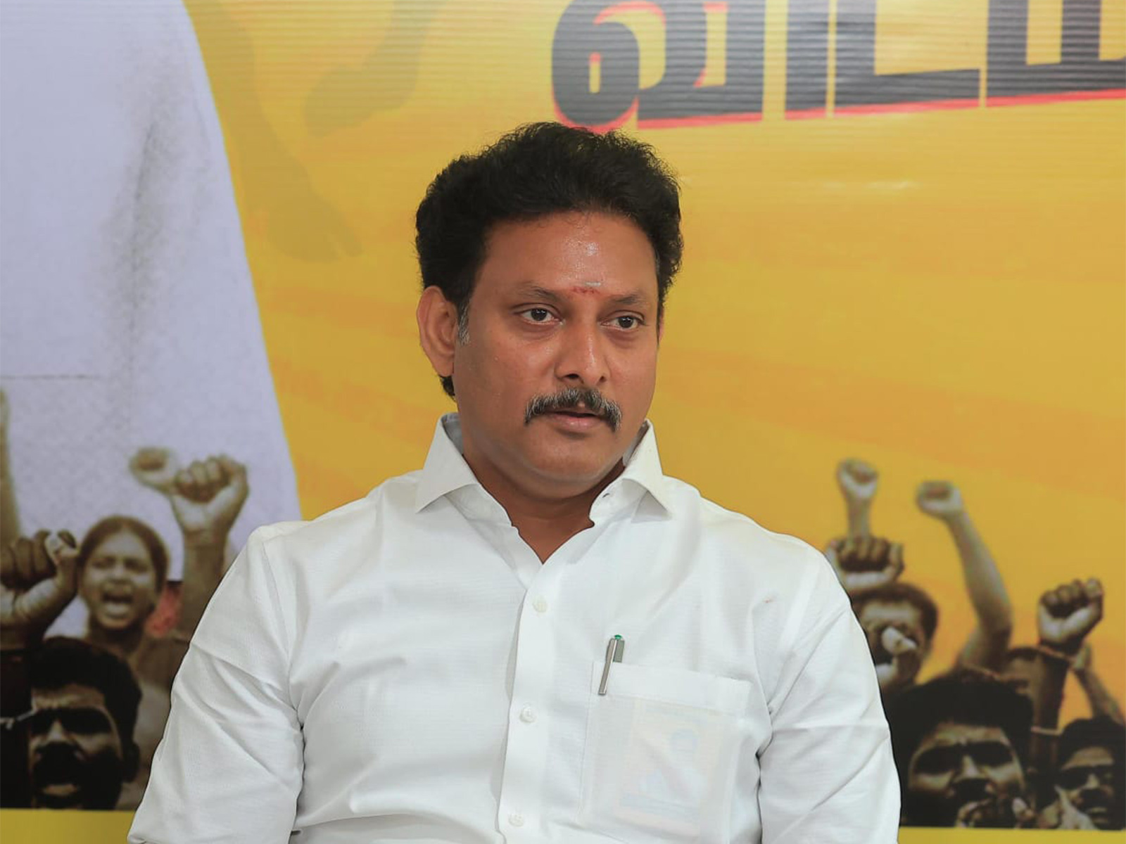 Tamil Nadu School Education Minister Anbil Mahesh Poyyamozhi (File Photo/ANI)