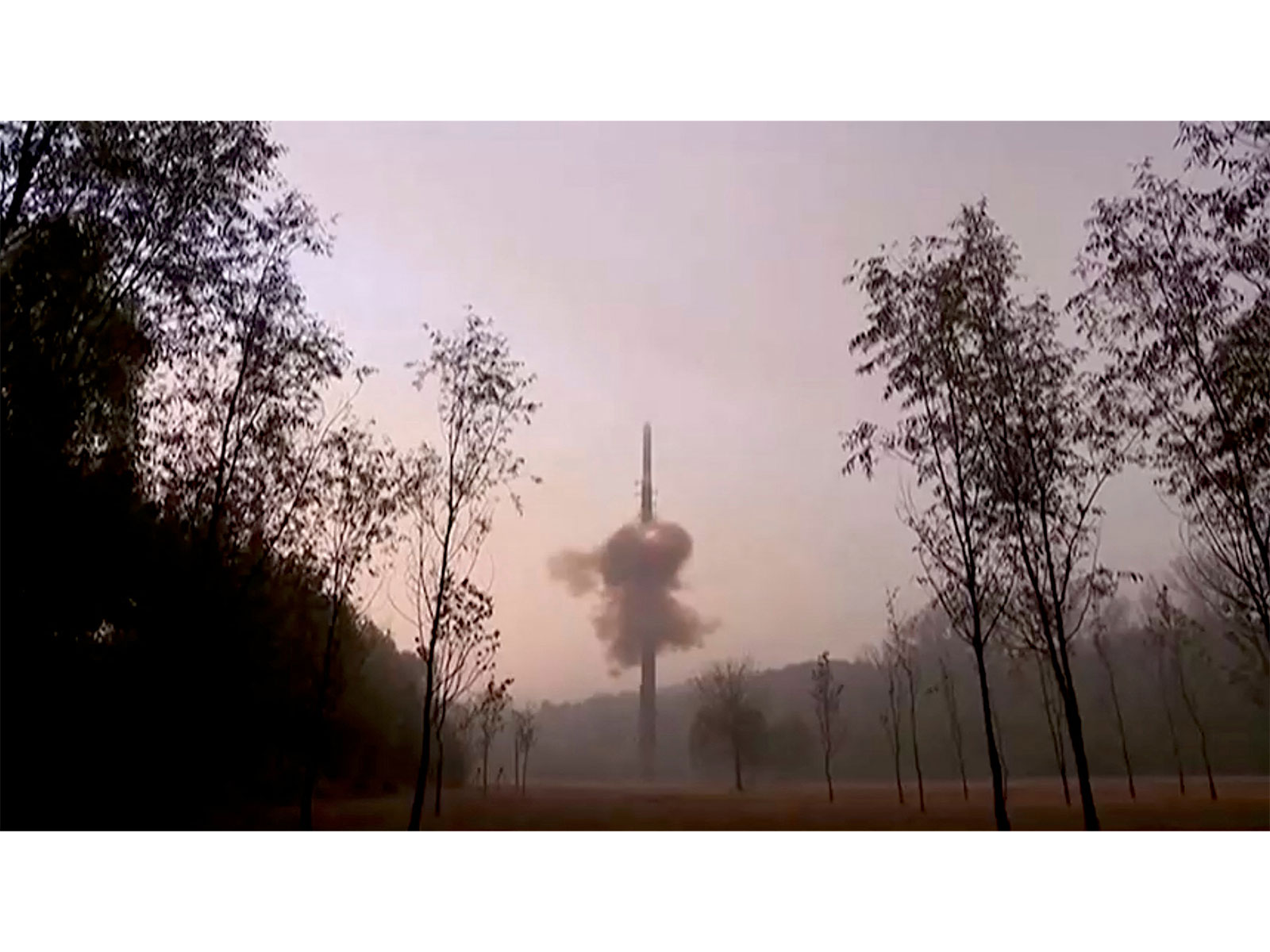 North Korea releases footage claiming launch of new ‘Hwasong-19’ intercontinental ballistic missile (Photo/Reuters)