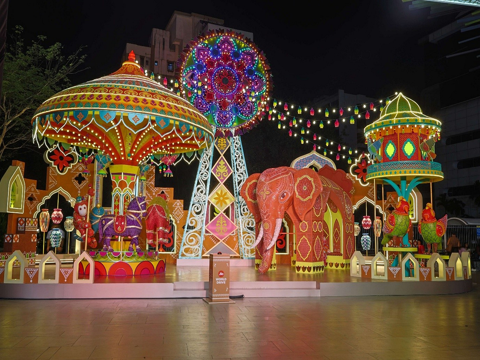 Surreal Global Lights Up the Nation with Festive Elegance