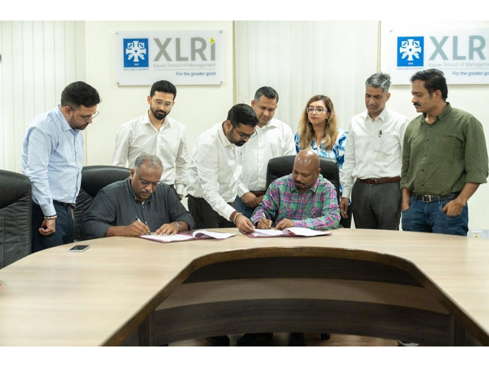 Aster DM Healthcare, Dubai and XLRI Jamshedpur signs MoU