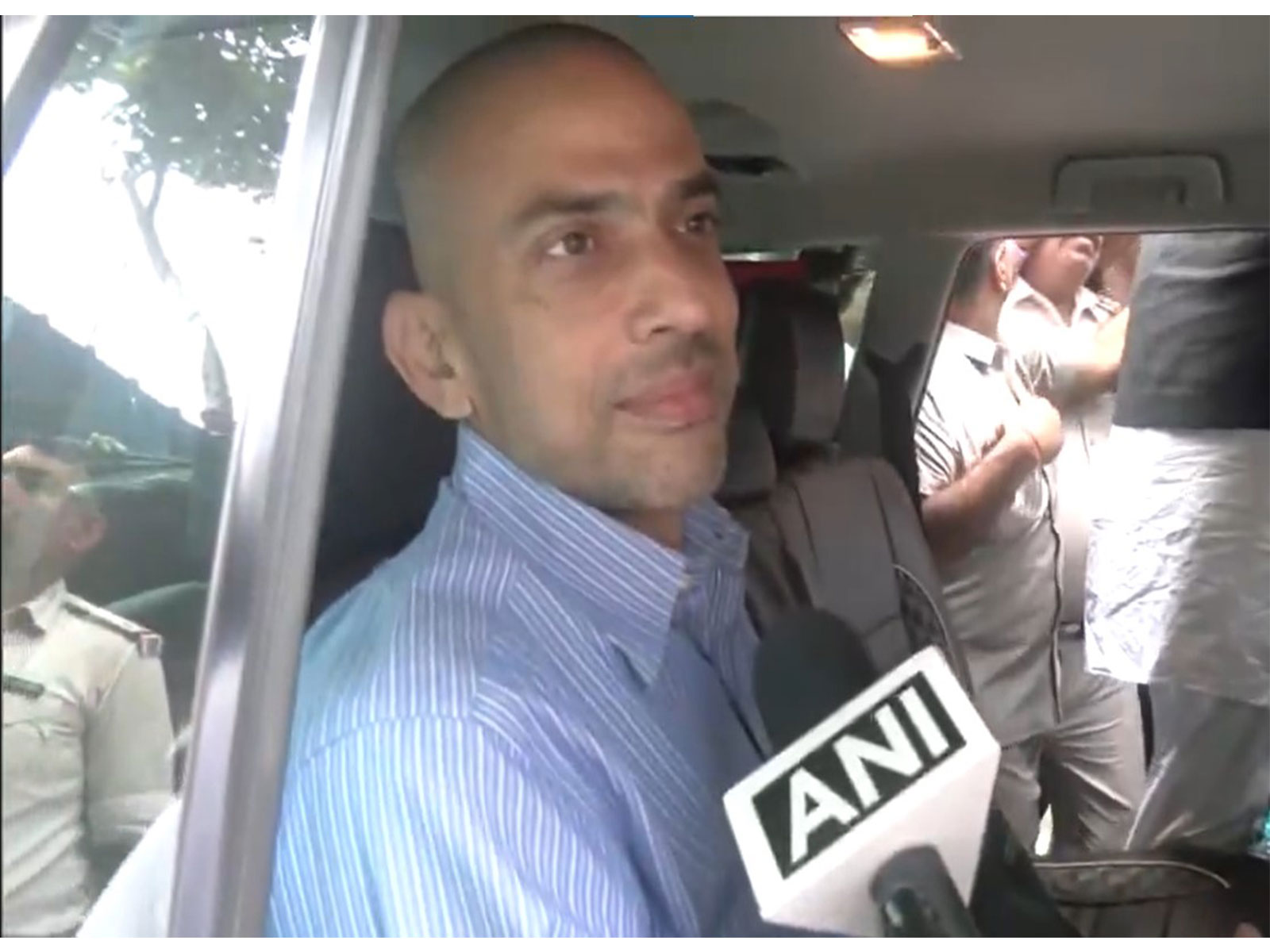 Bihar Congress incharge Krishna Allavaru (Photo/ANI)