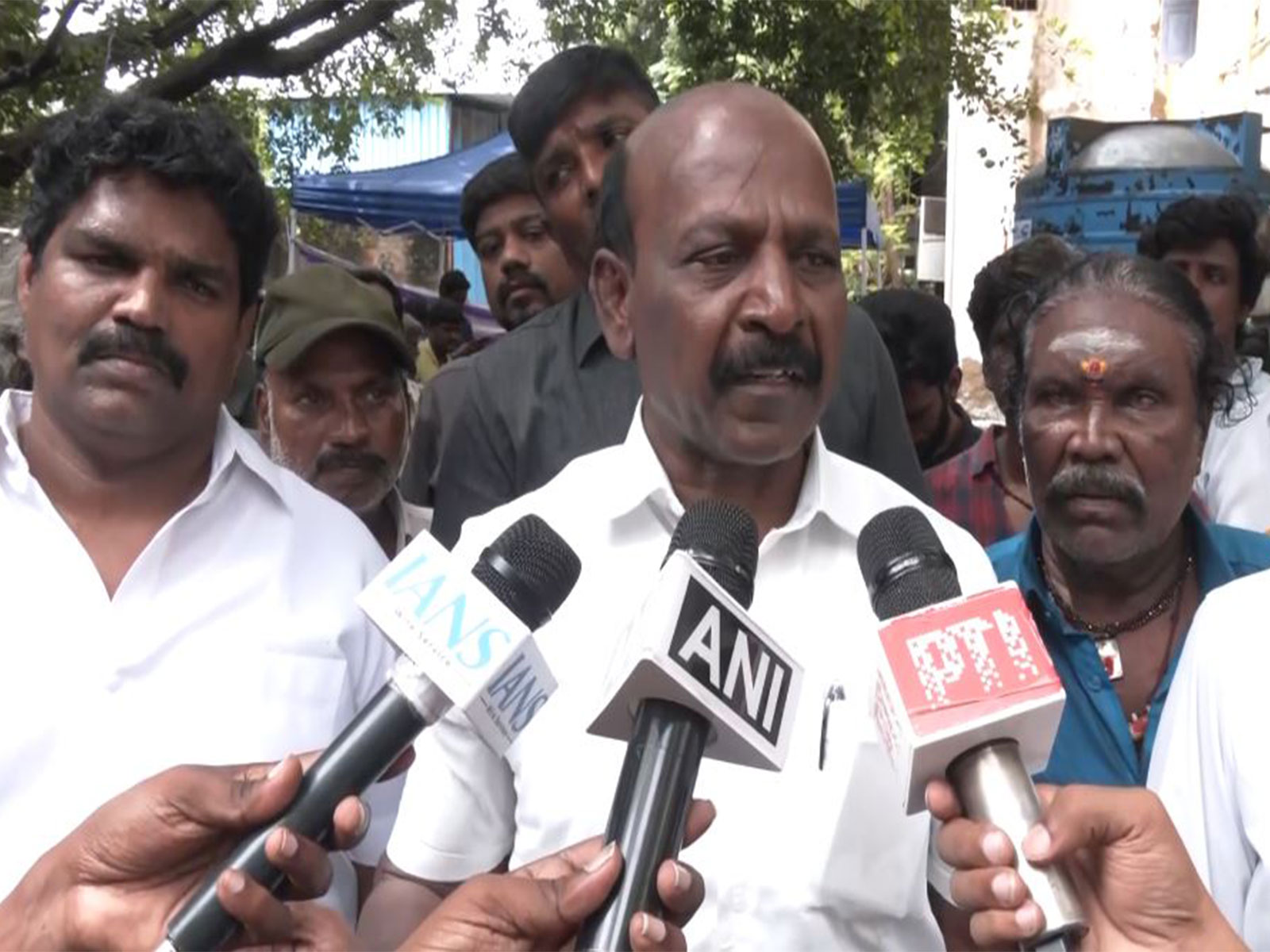 Tamil Nadu Health Minister Ma Subramanian (Photo/ANI)