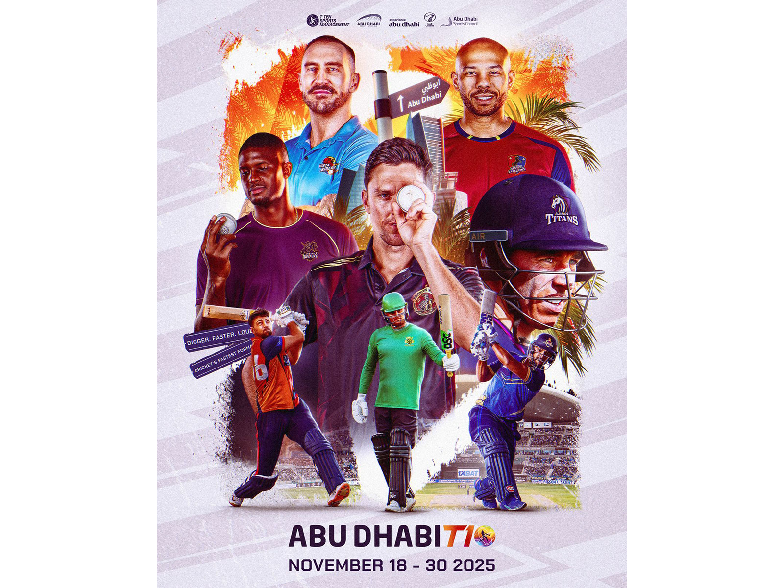 Abu Dhabi T10 League 2025. (Photo/Abu Dhabi T10)