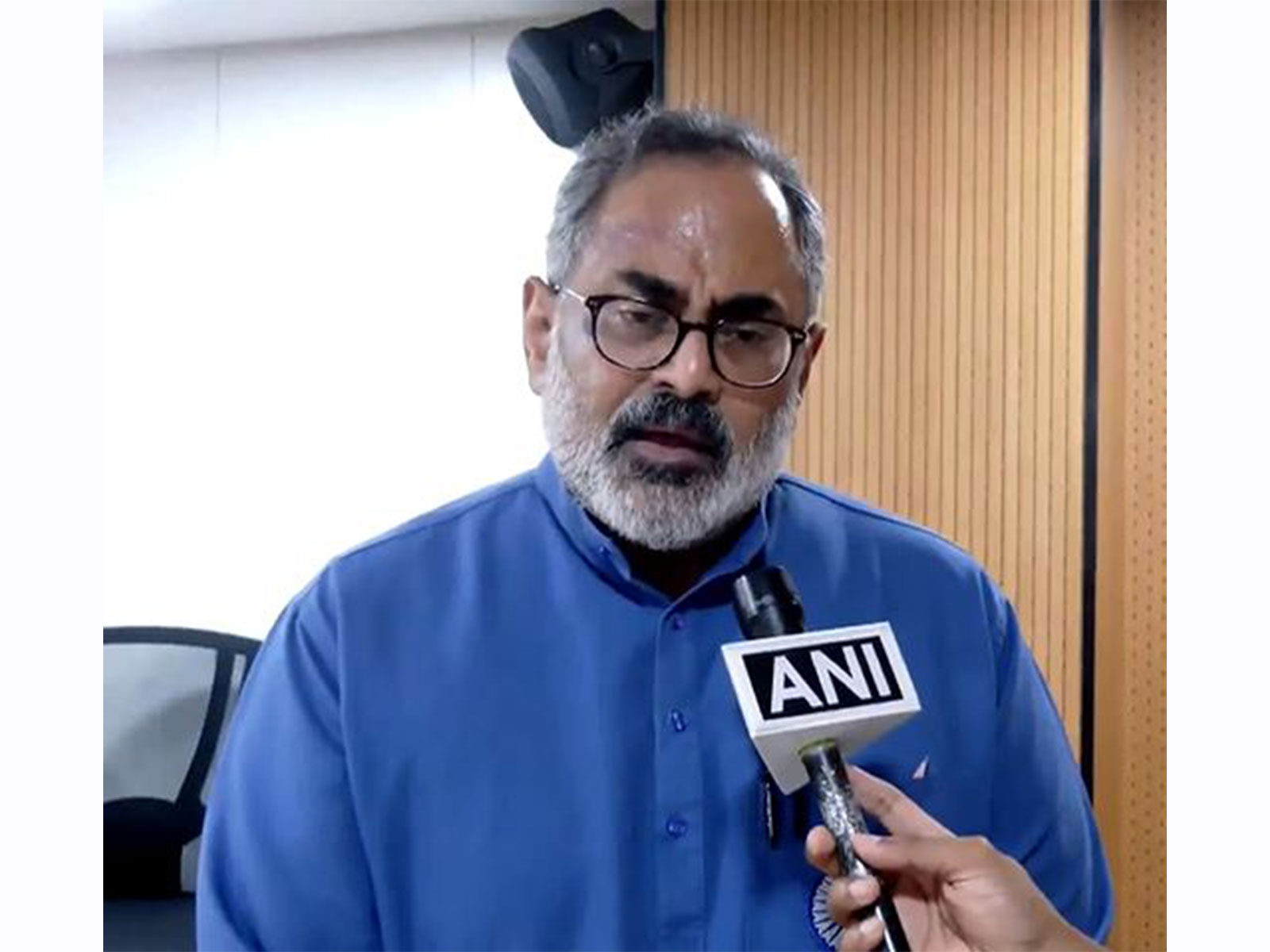 Kerala BJP President Rajeev Chandrashekhar (Photo/ANI)