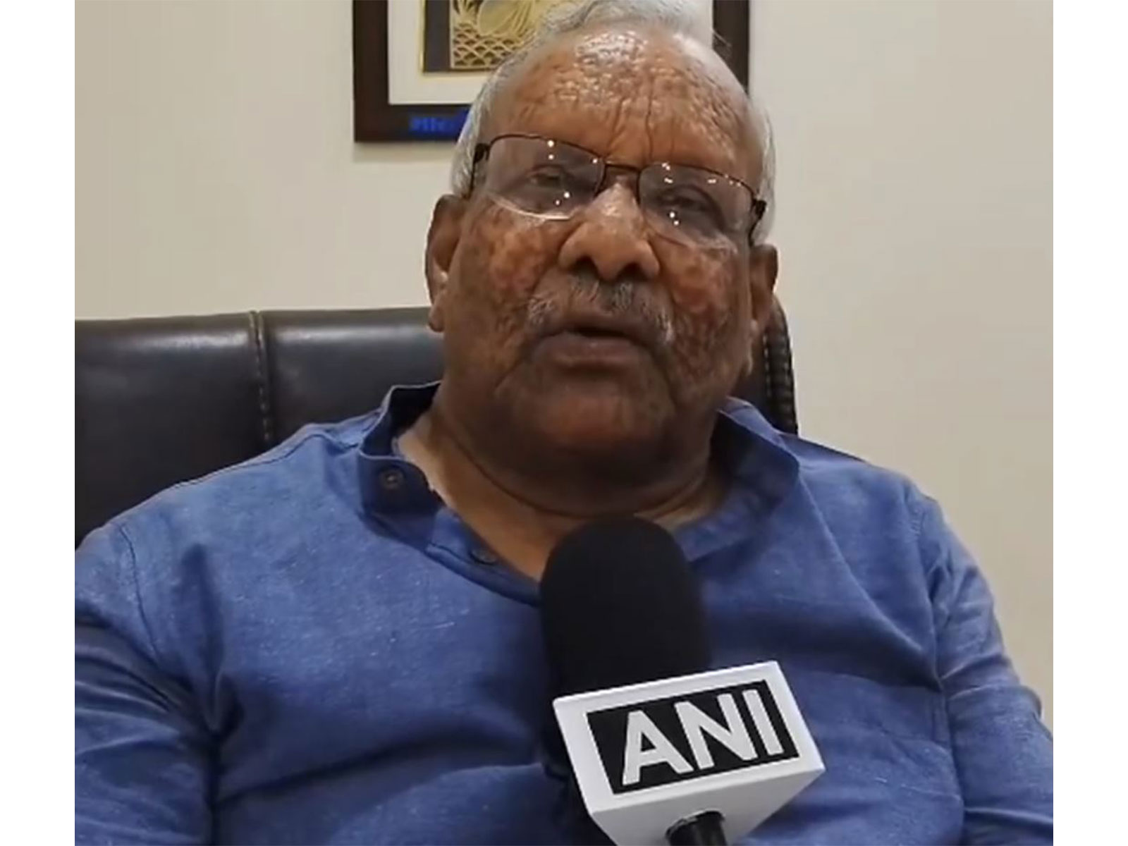 Former Bihar Deputy Chief Minister Tarkishore Prasad (Photo/ANI)
