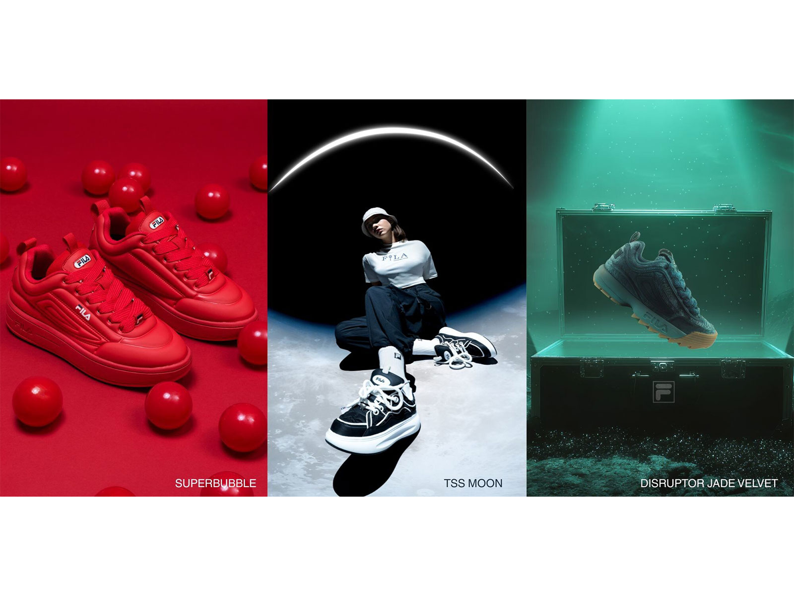 FILA INDIA BRINGS THE UNAPOLOGETIC ENERGY WITH SUPERBUBBLE AND TSS MOON