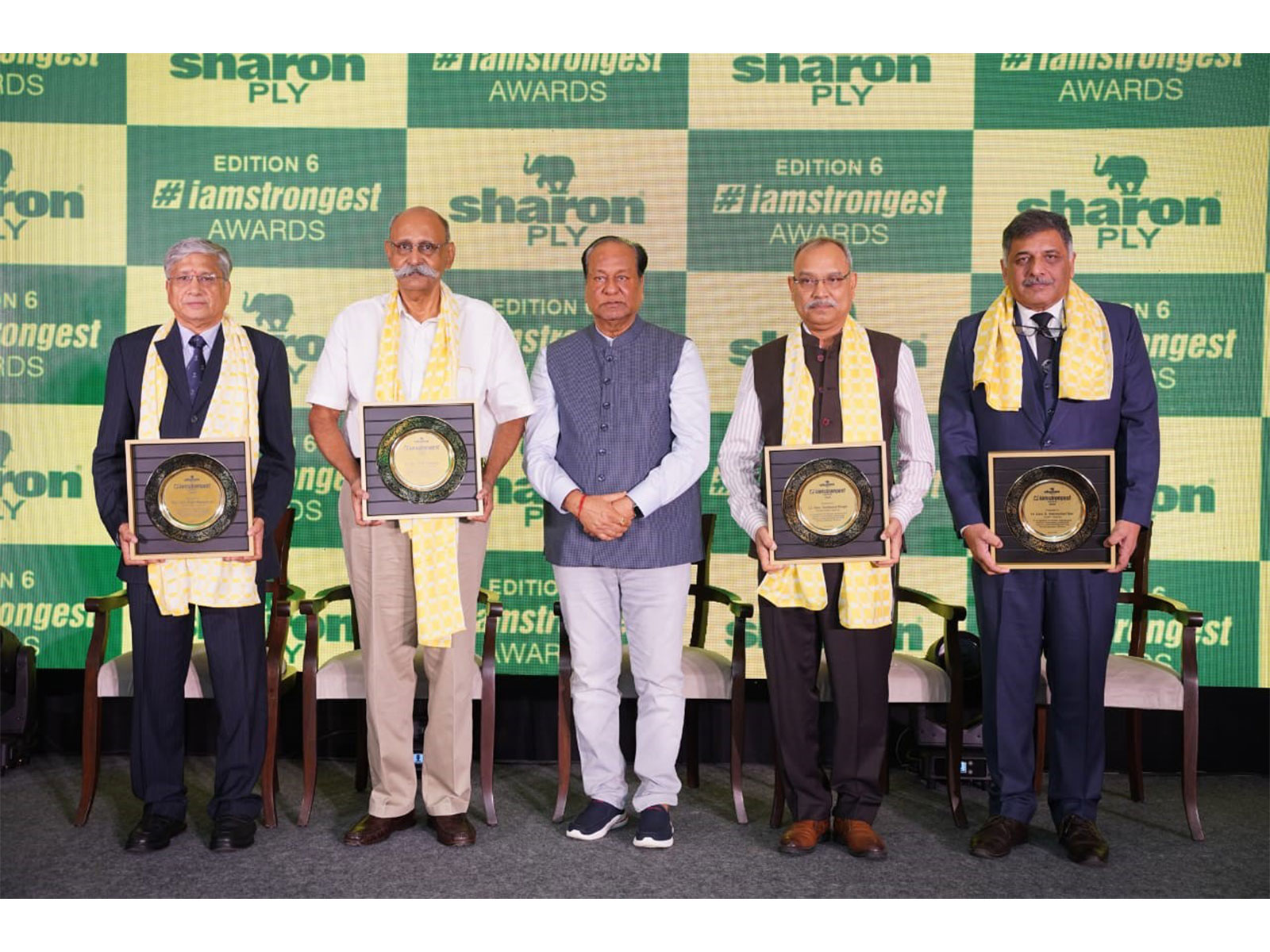 Voices of Strength: SharonPly honours army veterans turned defence analysts at the 6th edition of #IAmStrongest Awards 2025