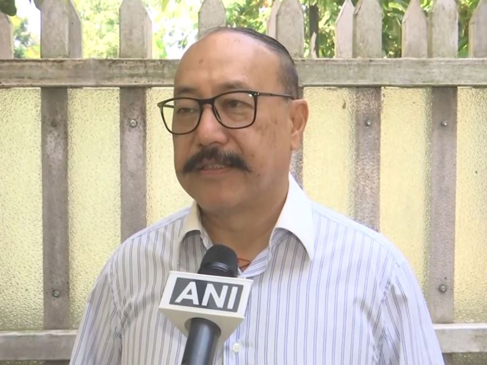 Former Foreign Secretary, Harsh Vardhan Shringla (Photo/ ANI)