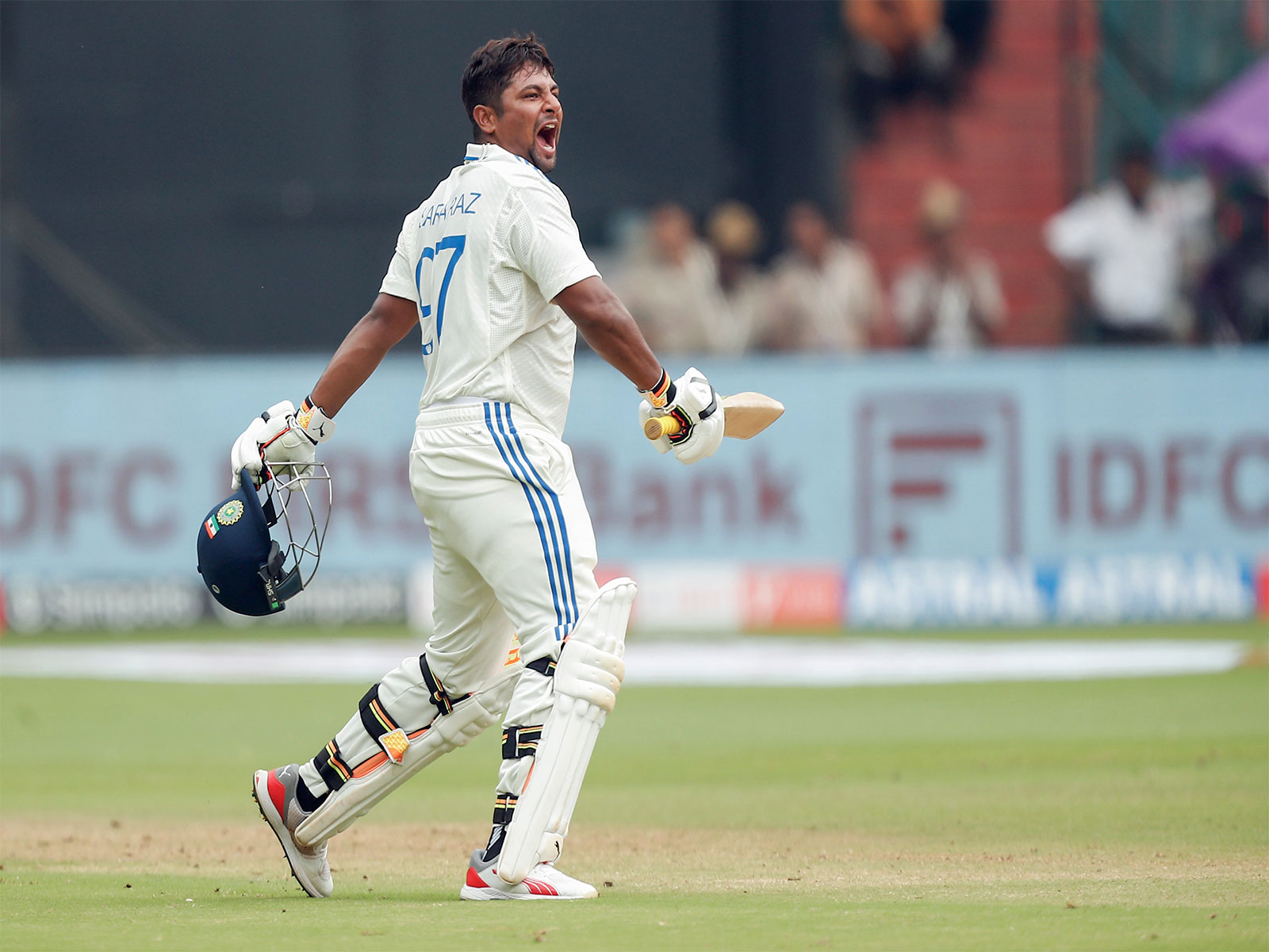 Sarfaraz Khan. (Photo/ANI) 