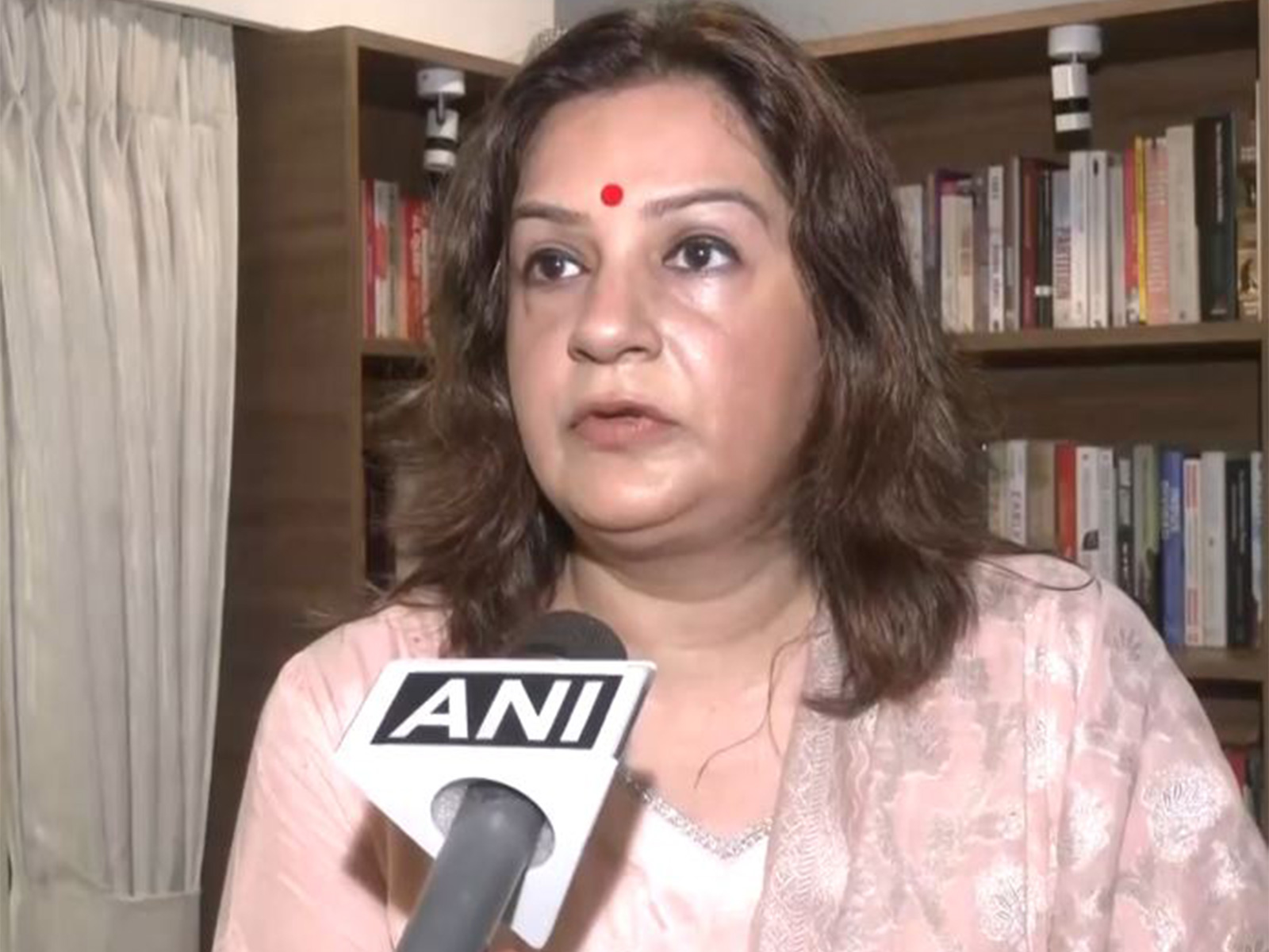 Shiv Sena (UBT) MP Priyanka Chaturvedi (Photo/ANI)