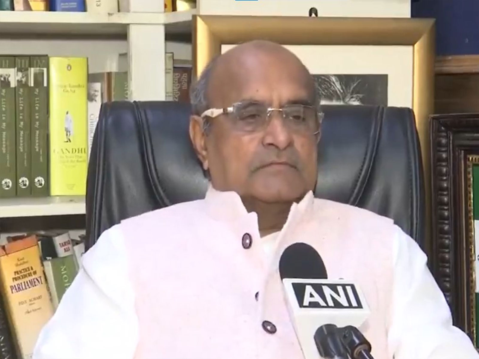 JD(U) leader KC Tyagi (Photo/ANI)