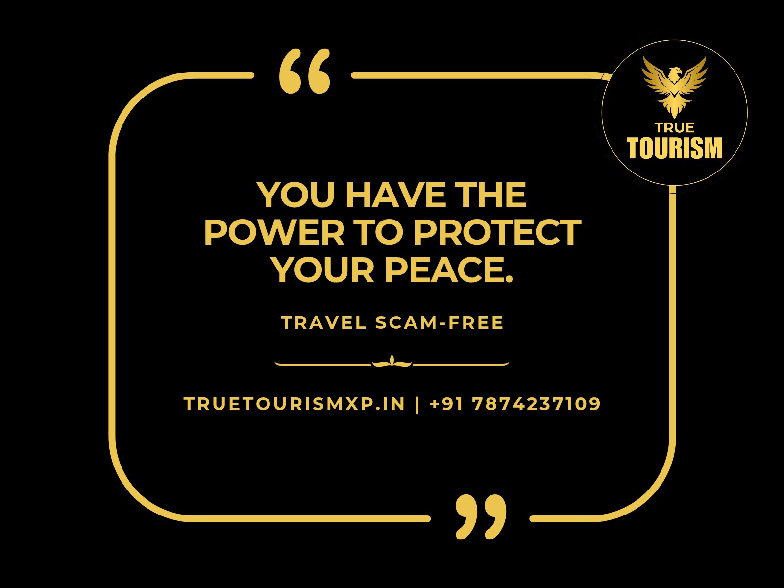 True Tourism XP Advocates Scam-Free Travel and a Human Approach to Holiday Planning