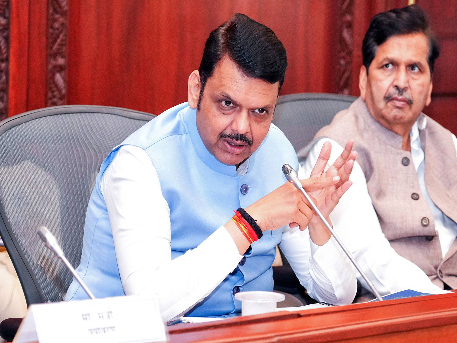 Maharashtra CM Devendra Fadnavis (Photo/ANI)