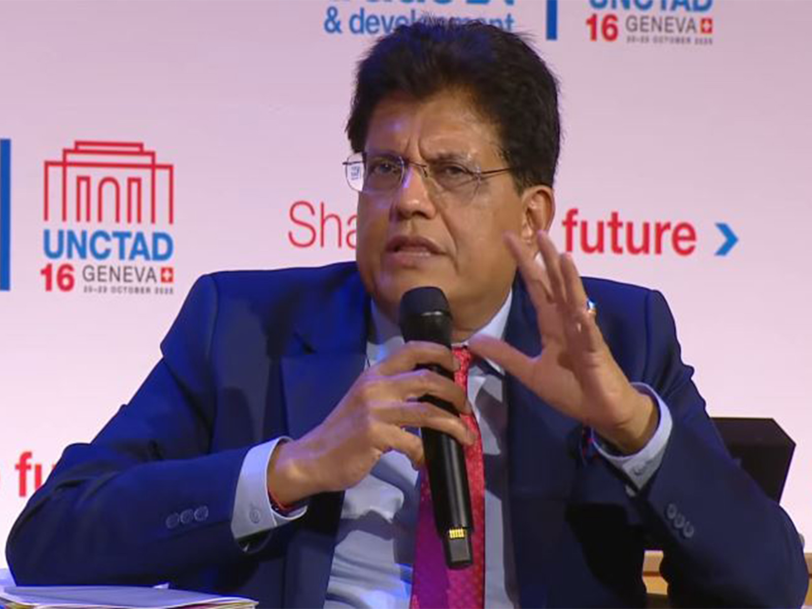 Union Minister Piyush Goyal (Photo/YouTube/Piyush Goyal)